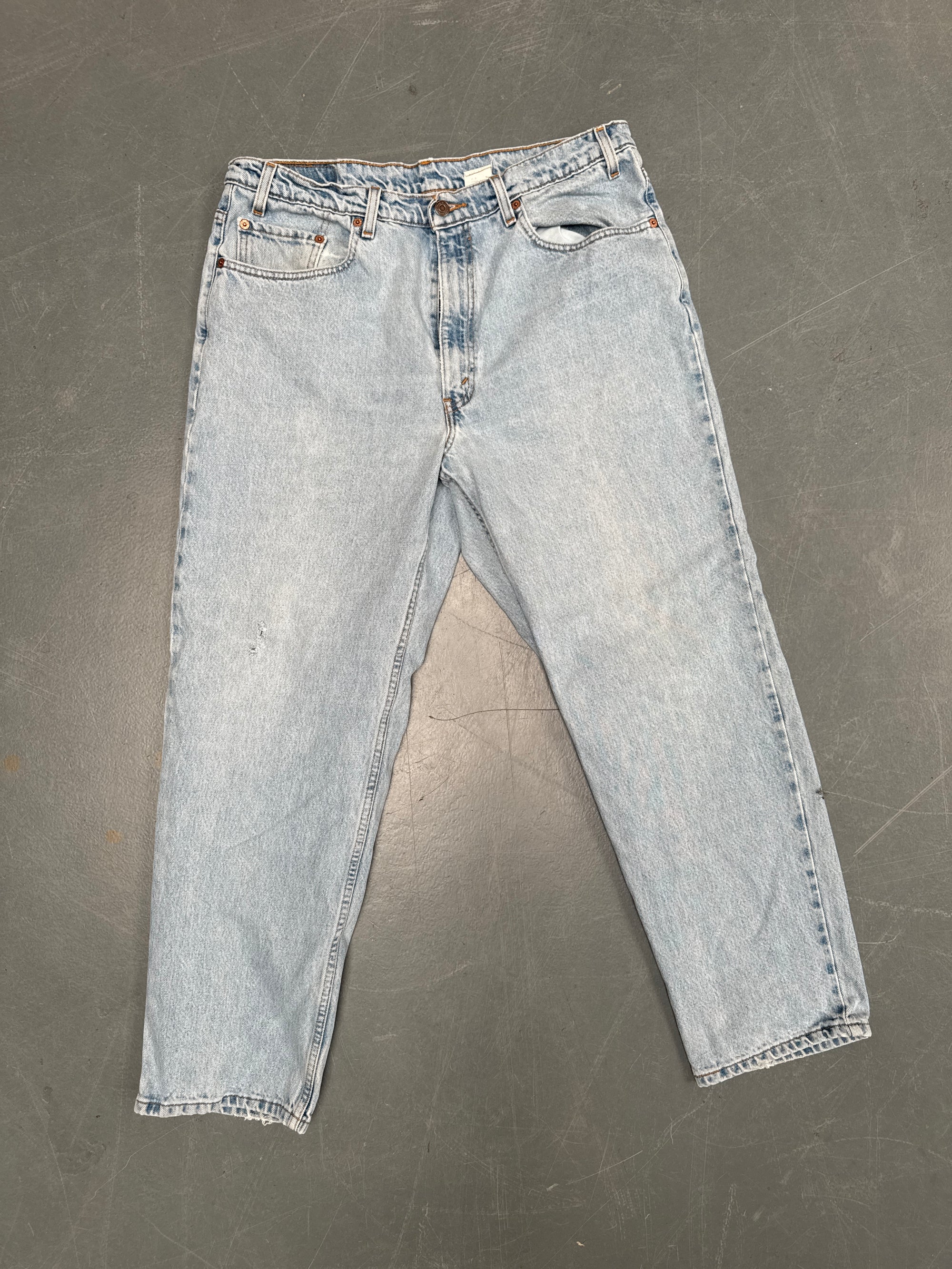 Mens Levis 550 Relaxed Fit Vintage Jean 90s - W 36 L 30 - A52