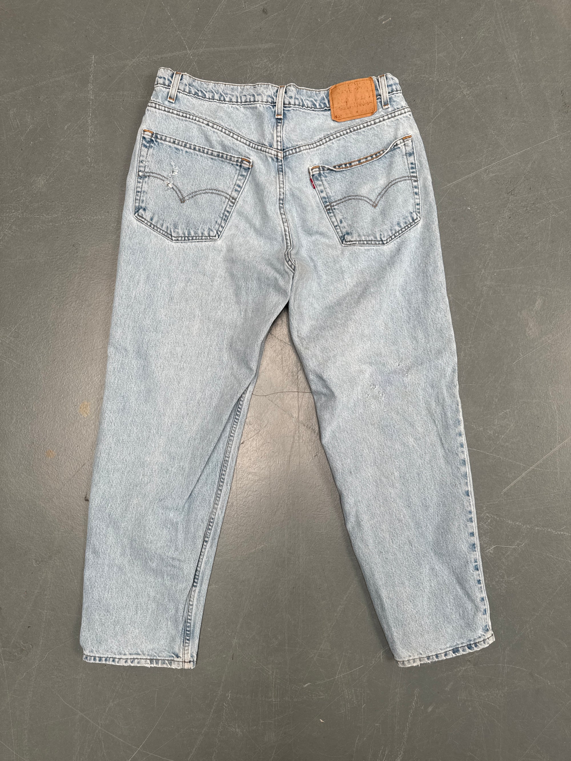Mens Levis 550 Relaxed Fit Vintage Jean 90s - W 36 L 30 - A52