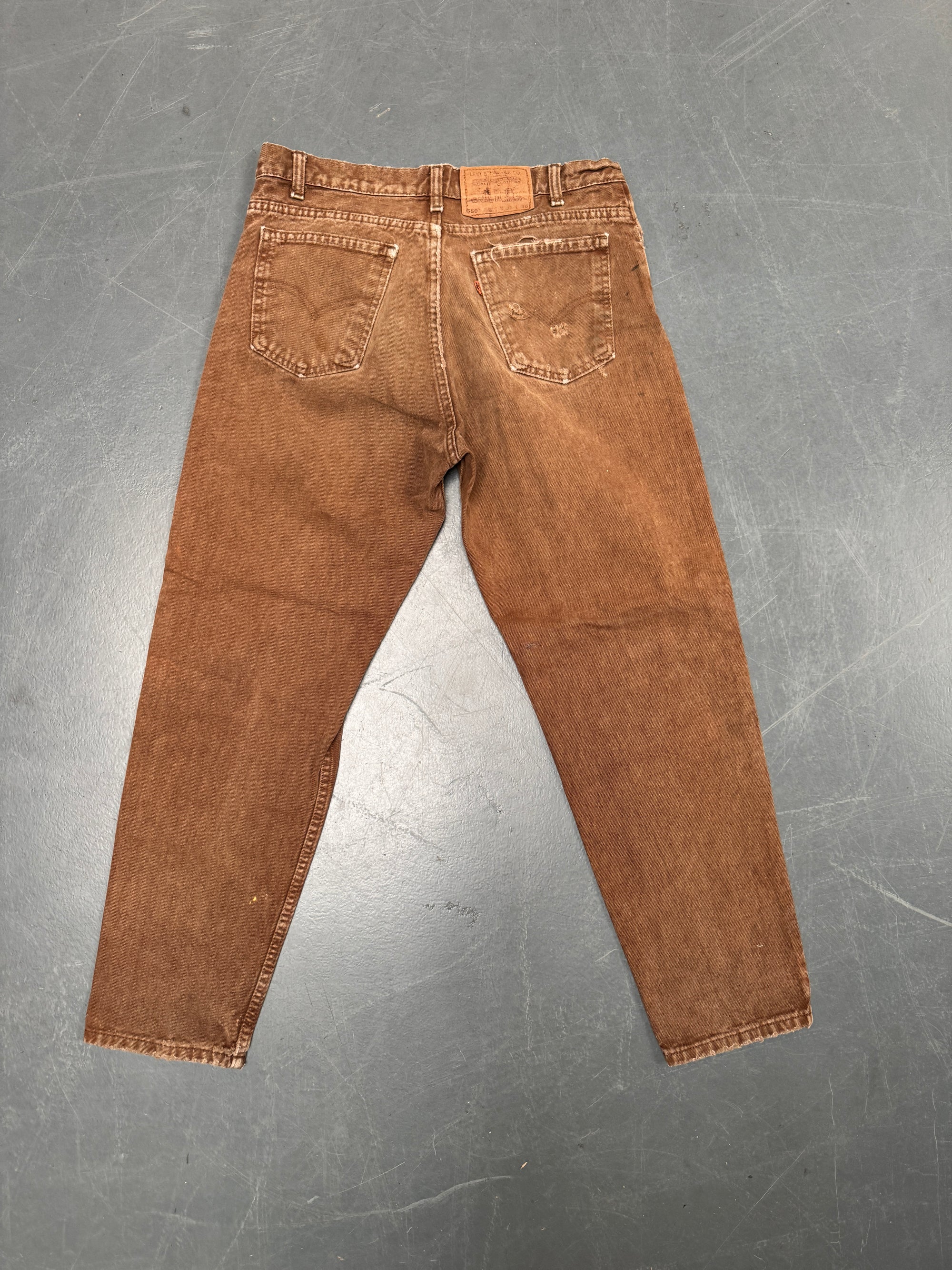 Levis 550 Relaxed Fit Vintage Jean 90s - W 32 L 29 - A53
