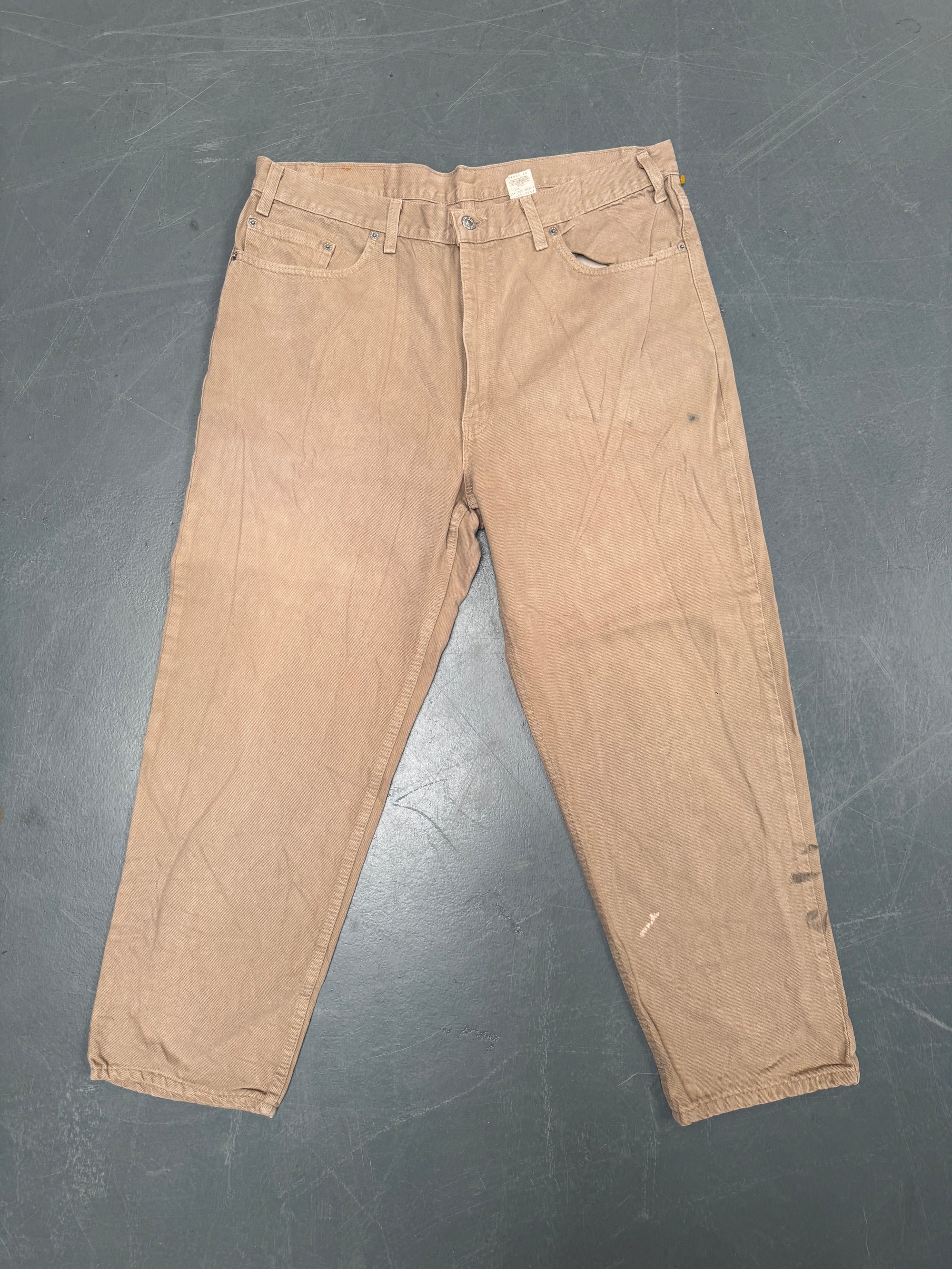 Levis 550 Relaxed Fit Vintage Jean 90s - W 38 L 28 - A54