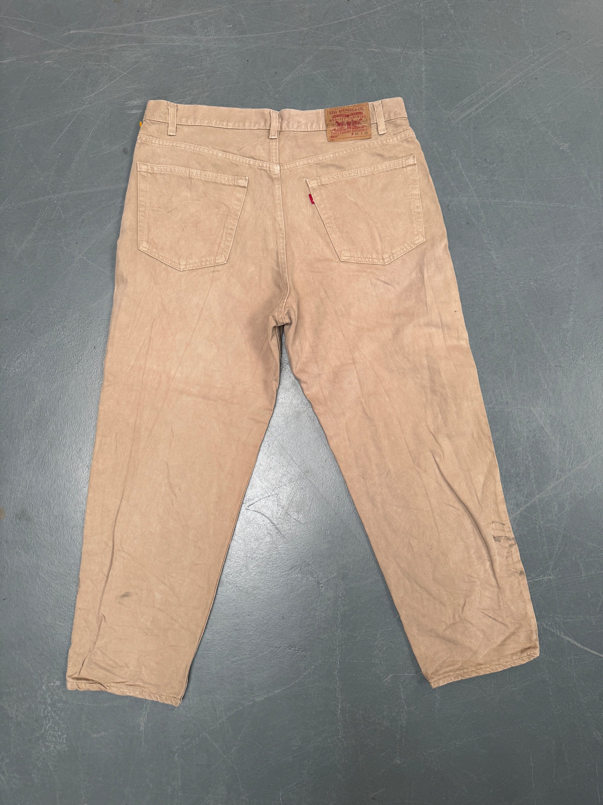 Levis 550 Relaxed Fit Vintage Jean 90s - W 38 L 28 - A54