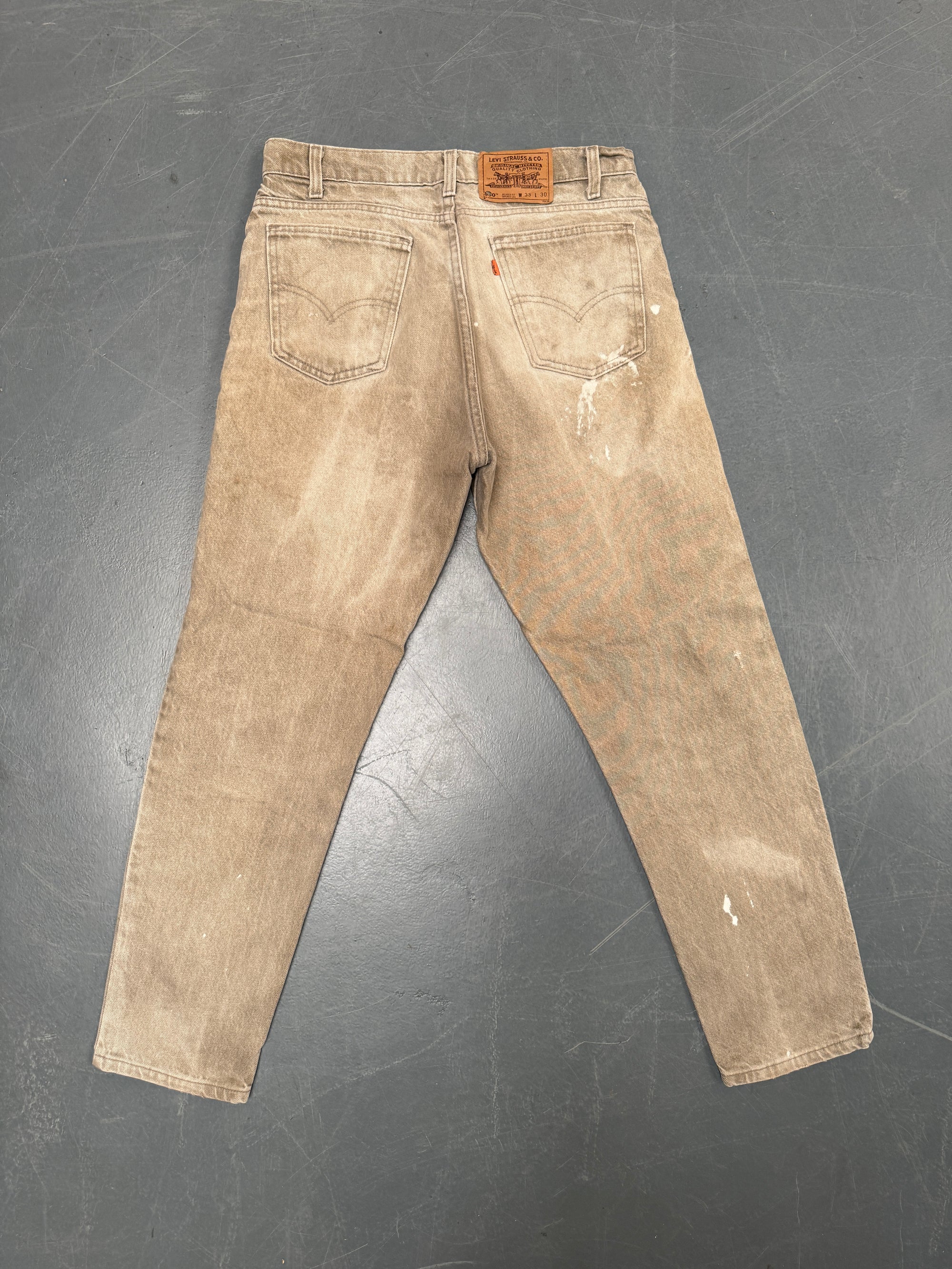 Levis 550 Relaxed Fit Vintage Jean 90s - W 32 L 30 - A55