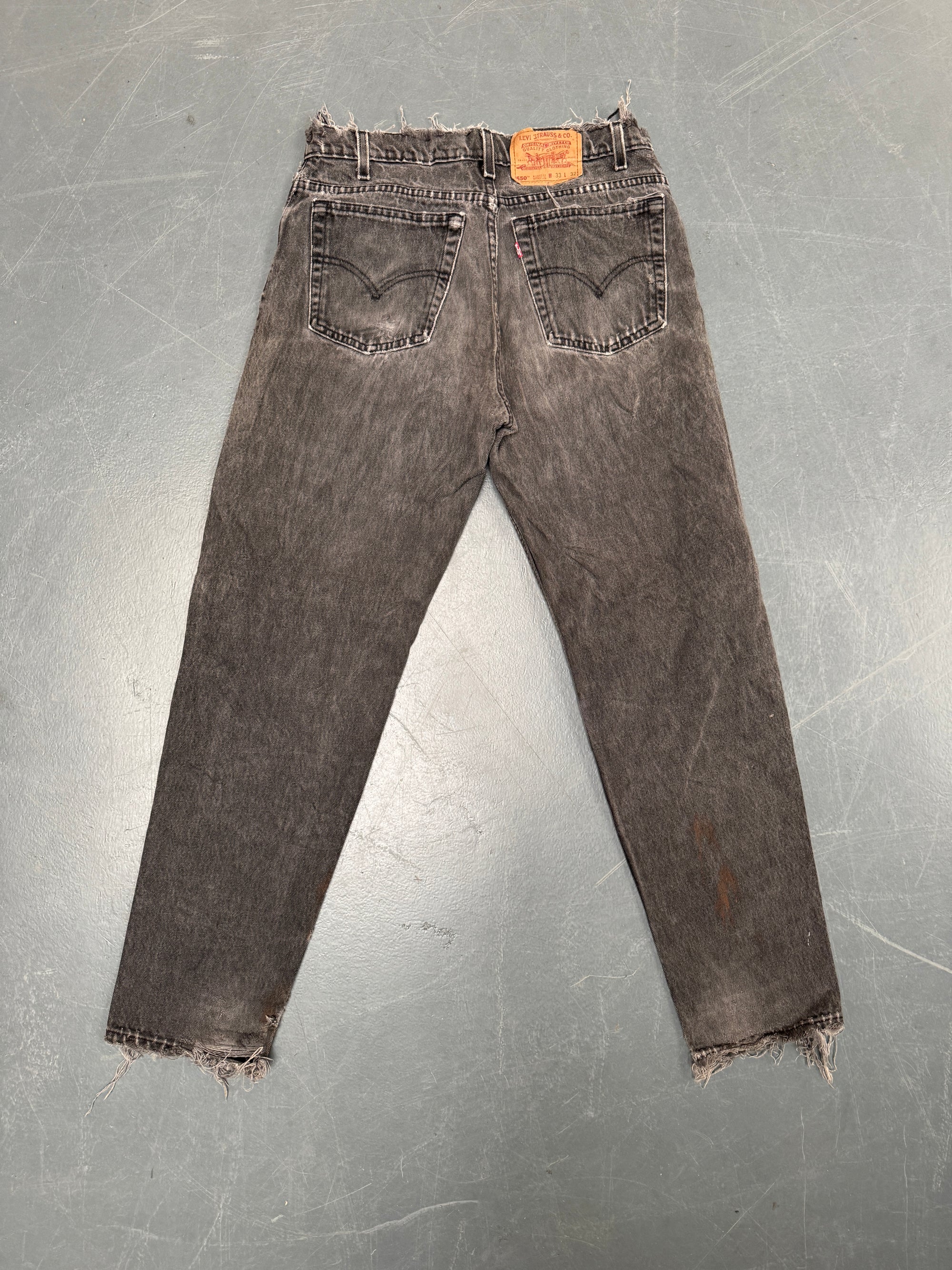 Levis 550 Relaxed Fit Vintage Jean 90s - W 30 L 30 - A56