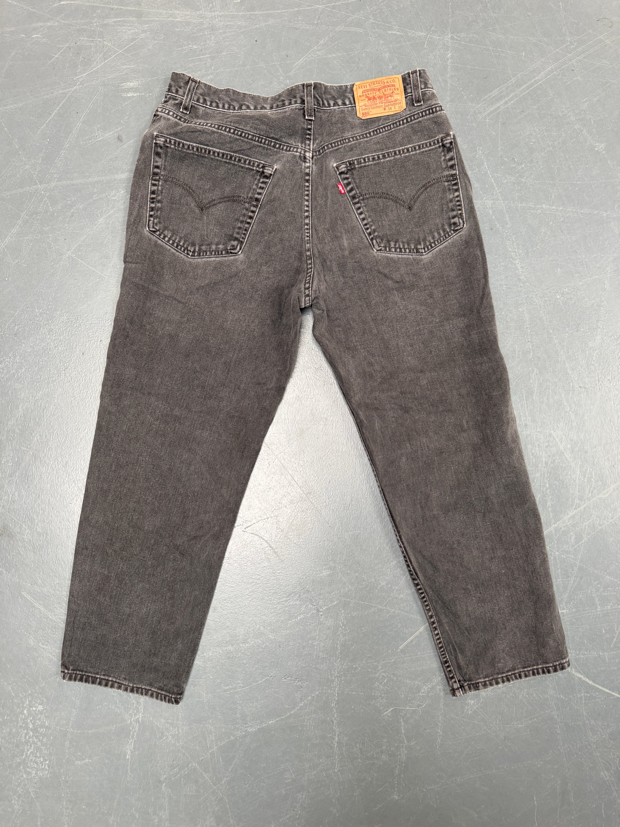 Levis 550 Relaxed Fit Vintage Jean 90s - W 34 L 29 - A58
