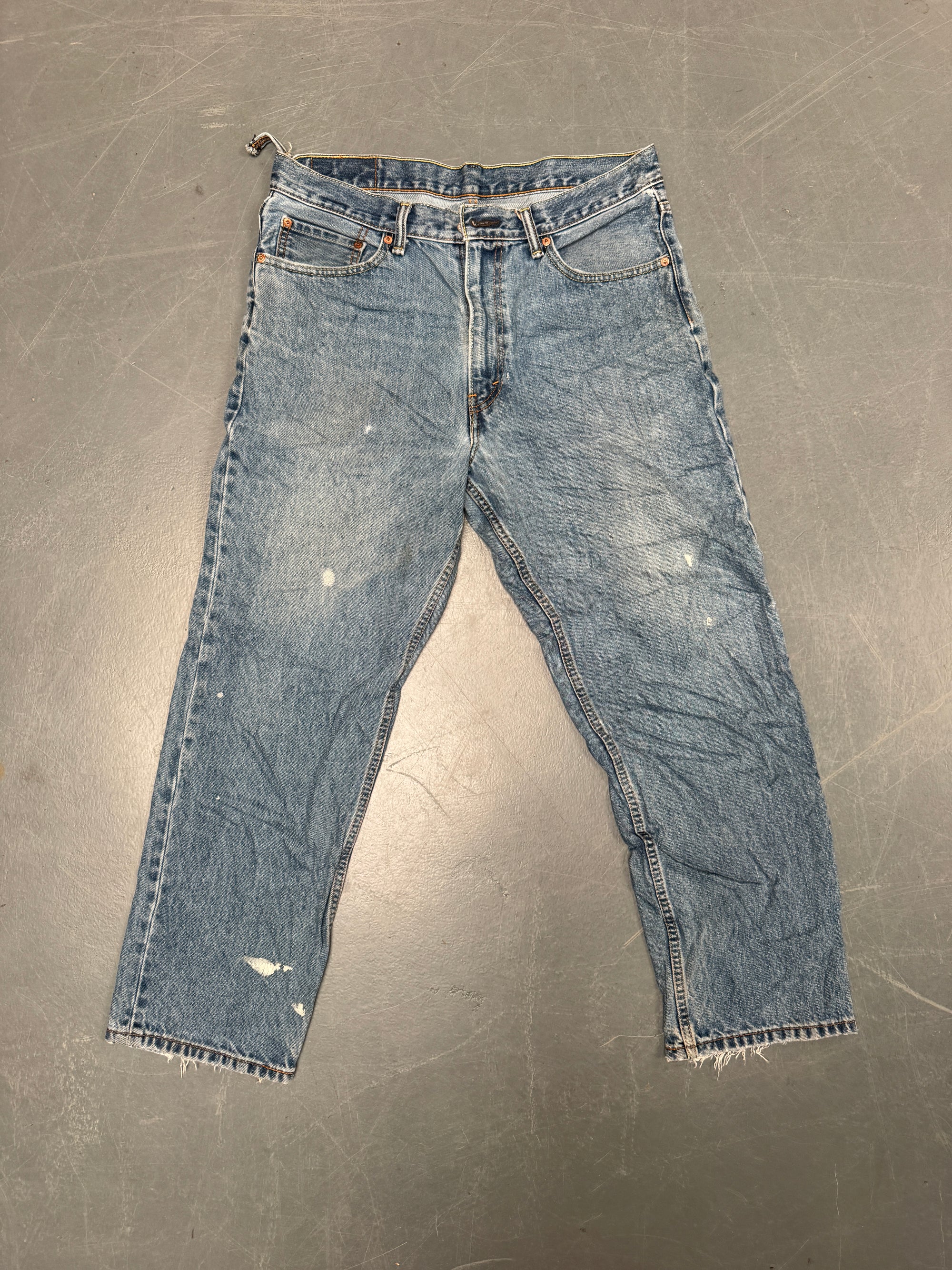 Levis 550 Relaxed Fit Vintage Jean 90s - W 34 L 29 - A59
