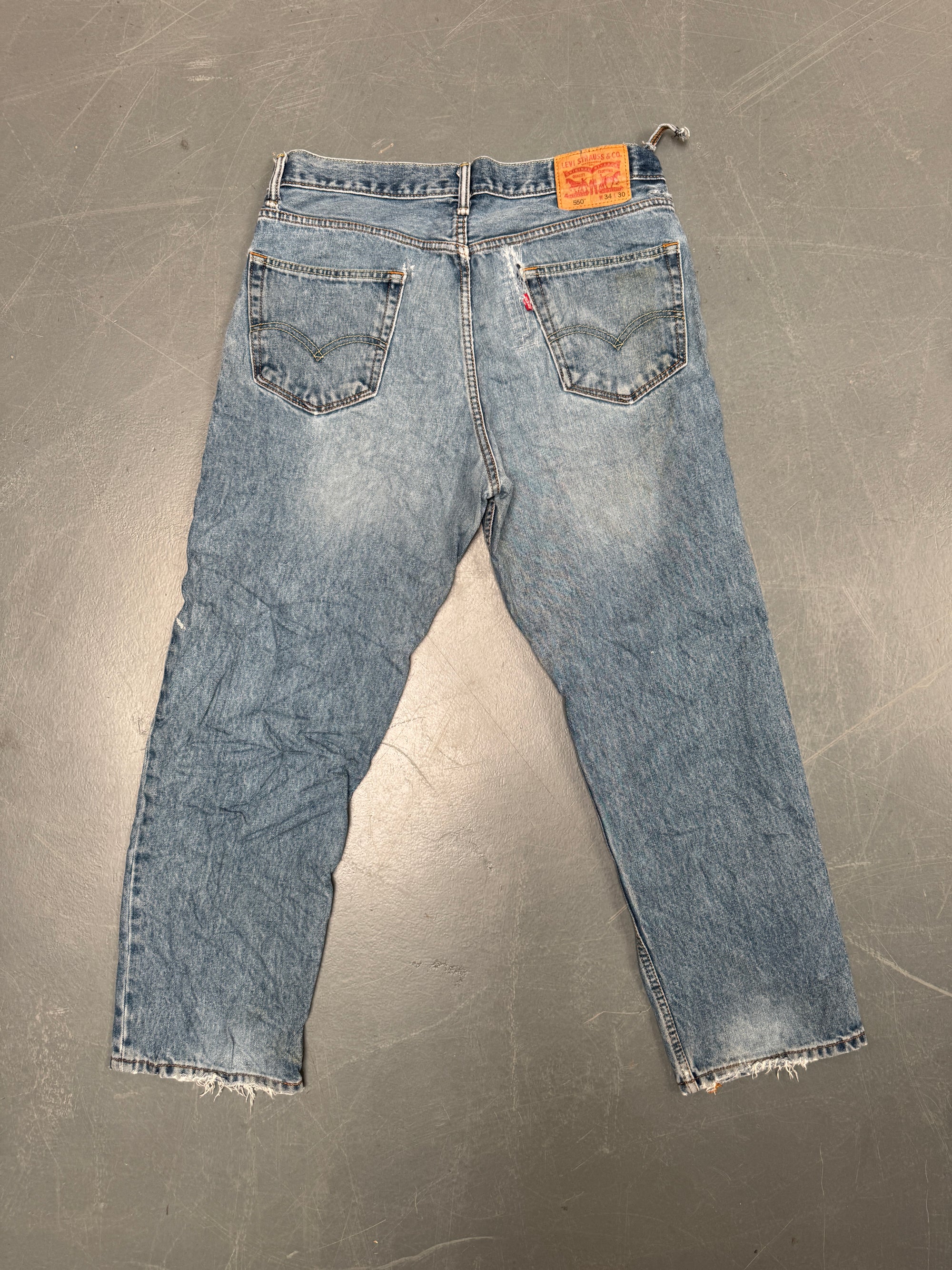 Levis 550 Relaxed Fit Vintage Jean 90s - W 34 L 29 - A59