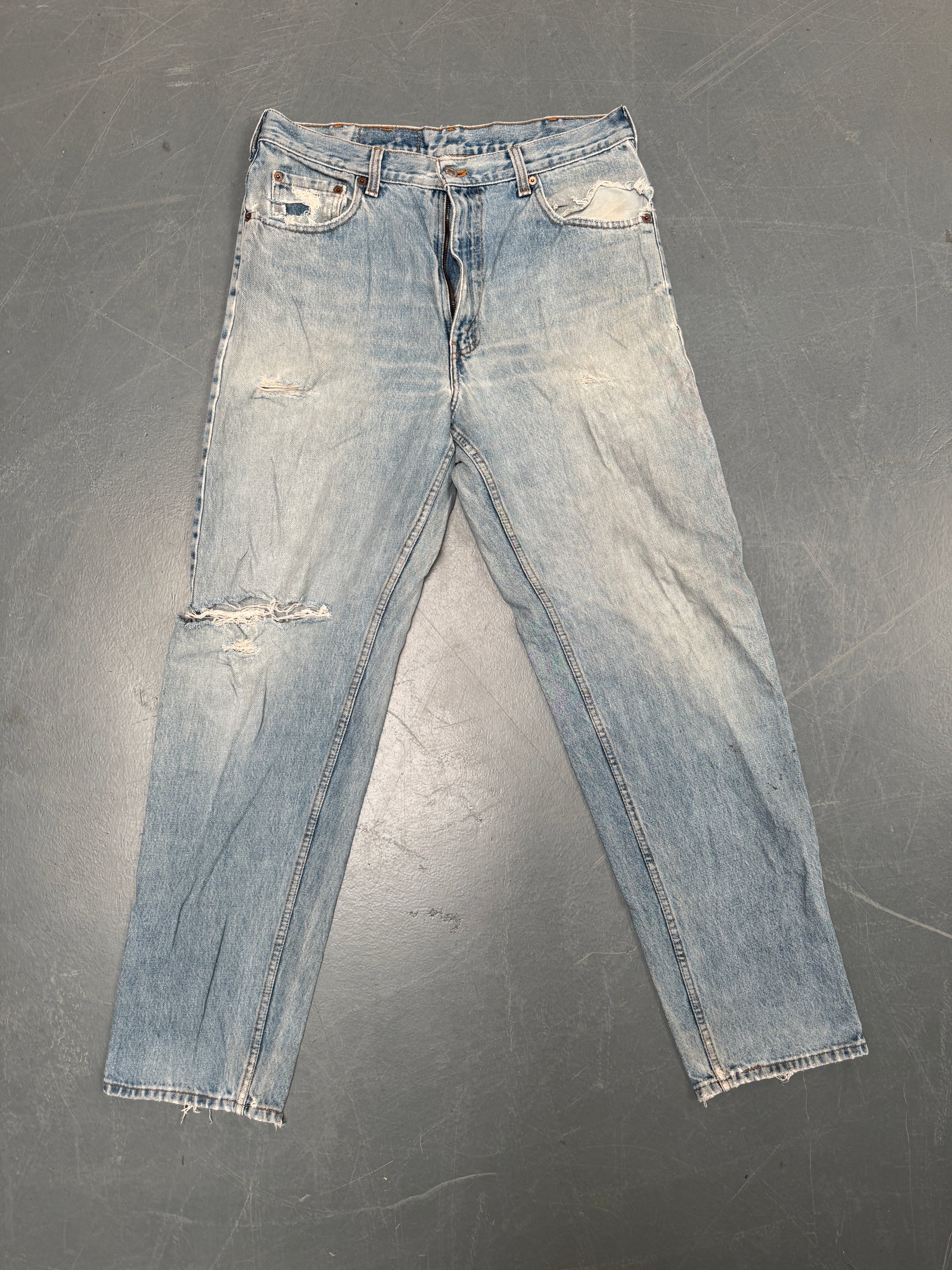 Levis 550 Relaxed Fit Vintage Jean 90s - W 34 L 34 - A60