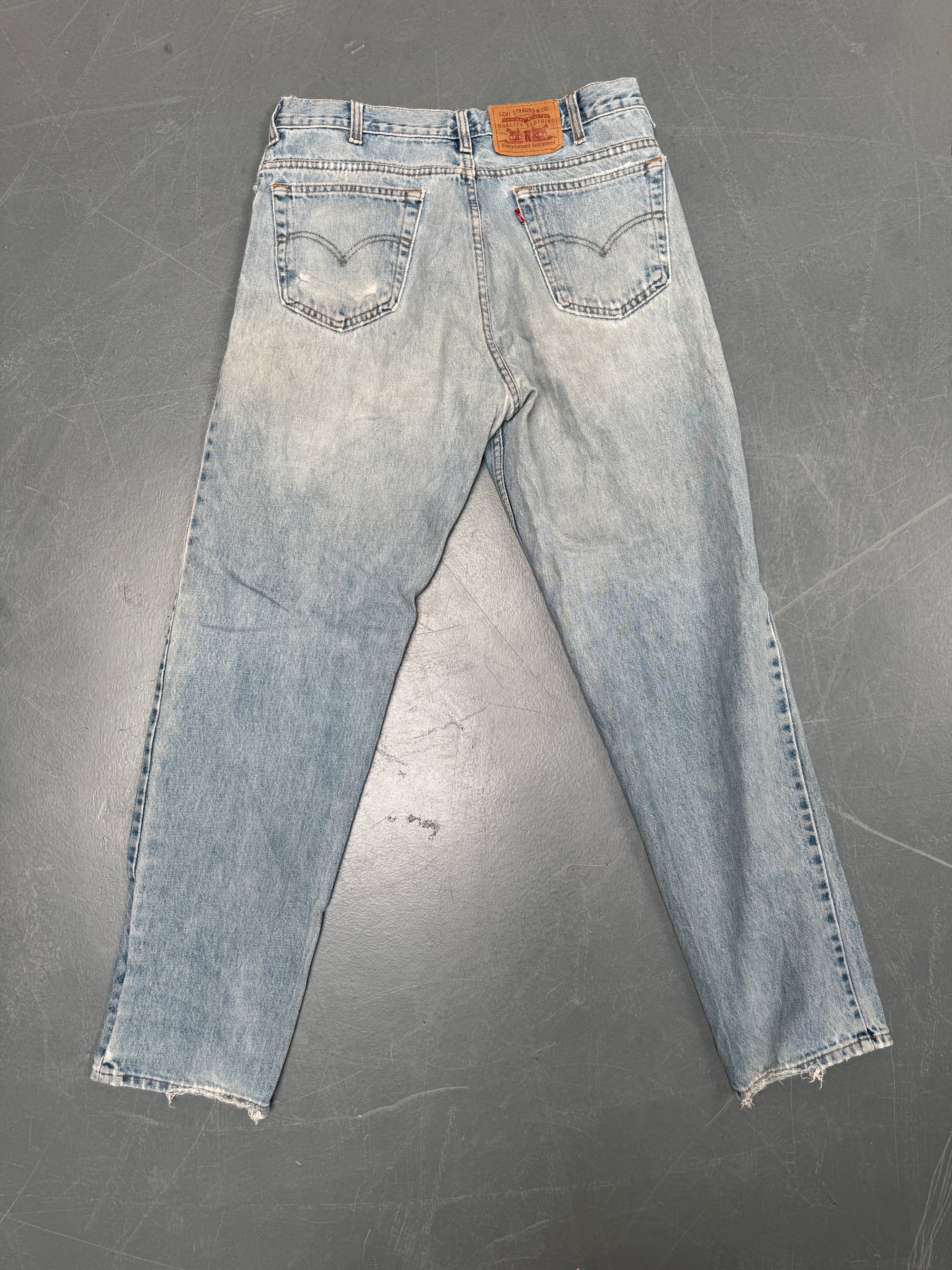 Levis 550 Relaxed Fit Vintage Jean 90s - W 34 L 34 - A60