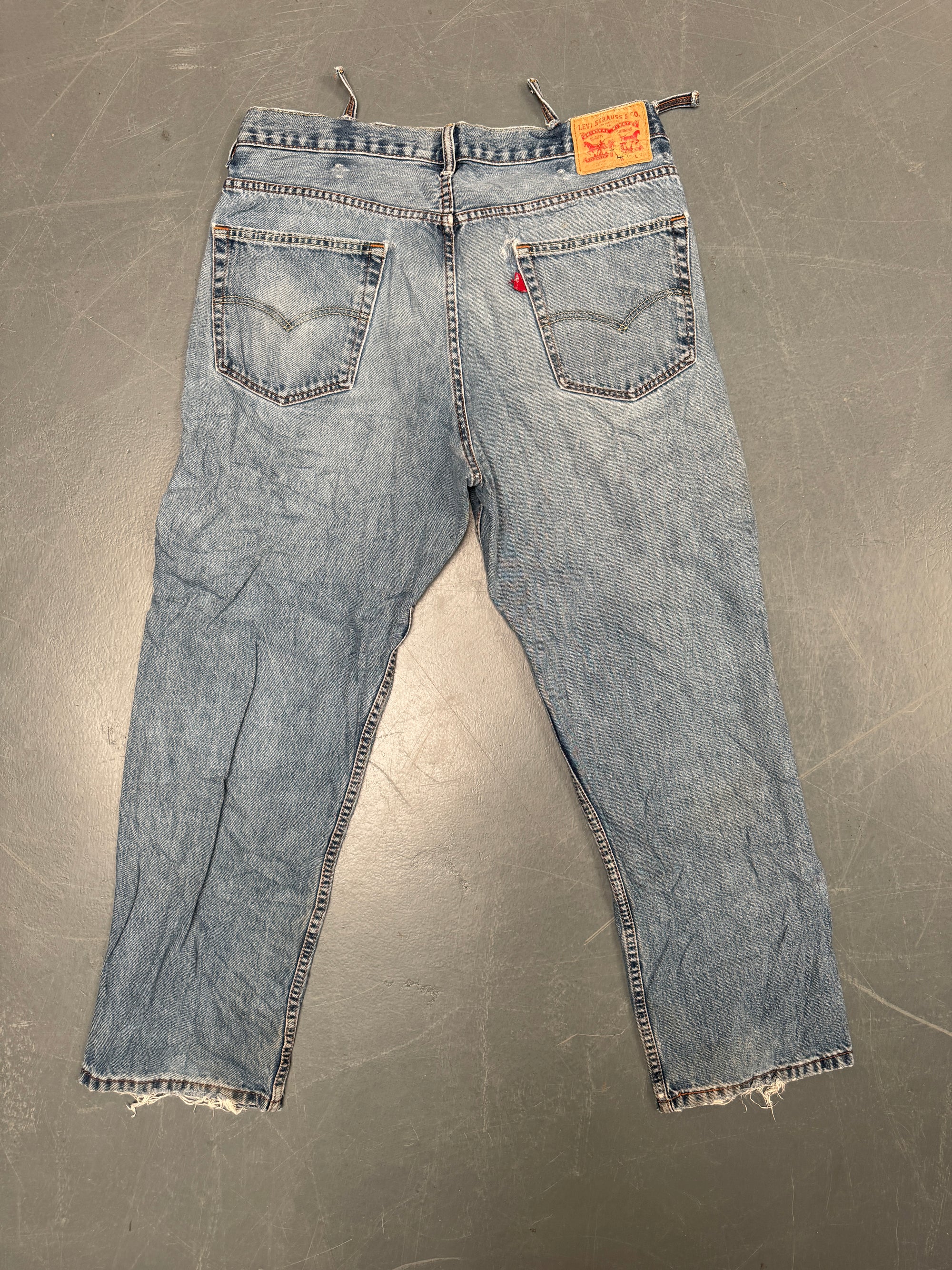 Levis 550 Relaxed Fit Vintage Jean 90s - W 34 L 29 - A61