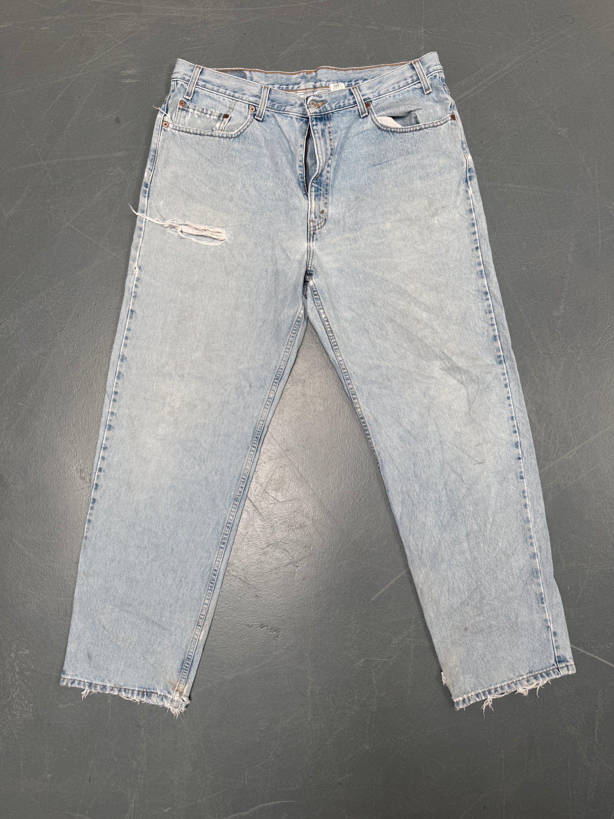 Levis 550 Relaxed Fit Vintage Jean 90s - W 38 L 32 - A62