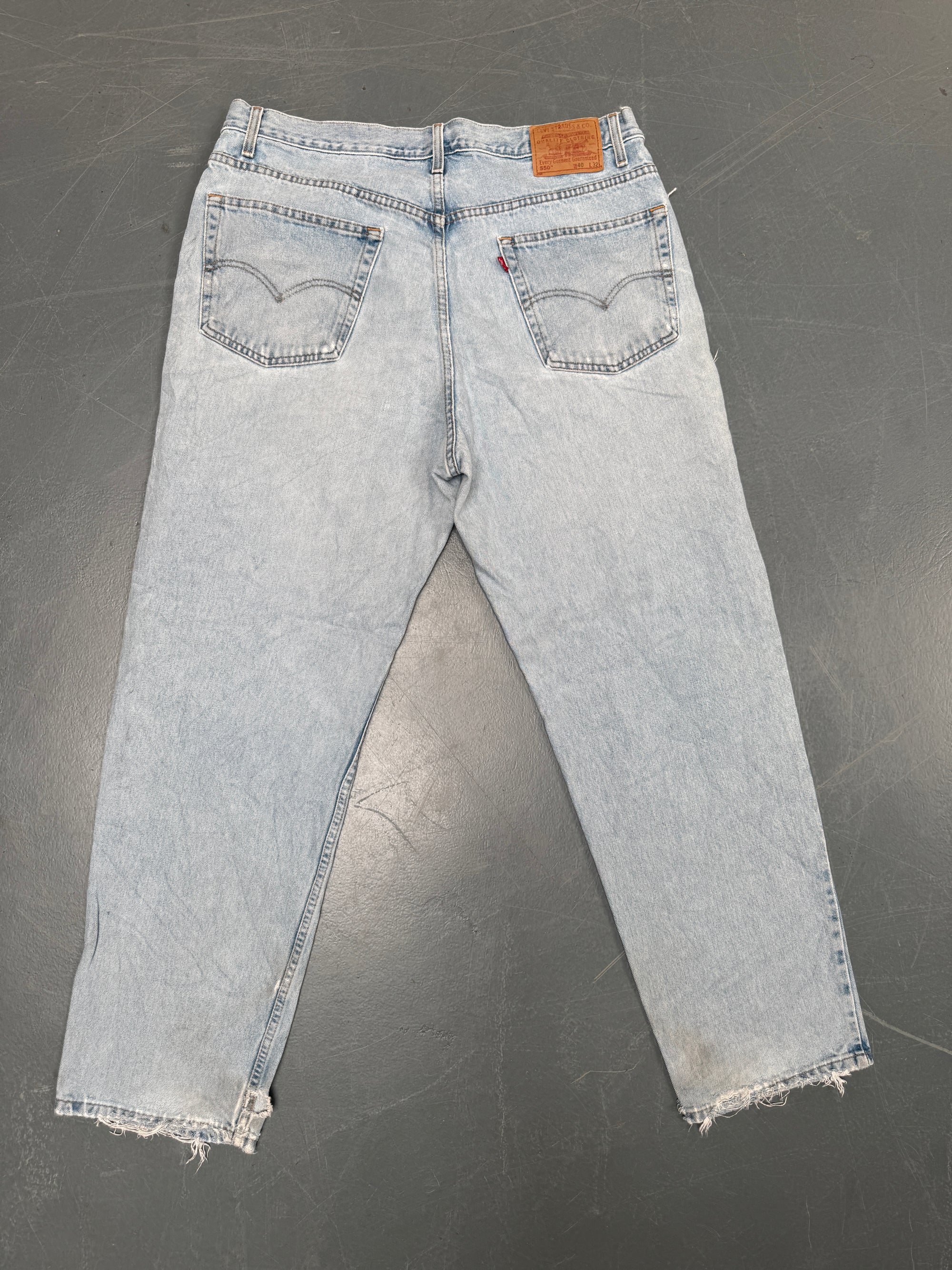 Levis 550 Relaxed Fit Vintage Jean 90s - W 38 L 32 - A62
