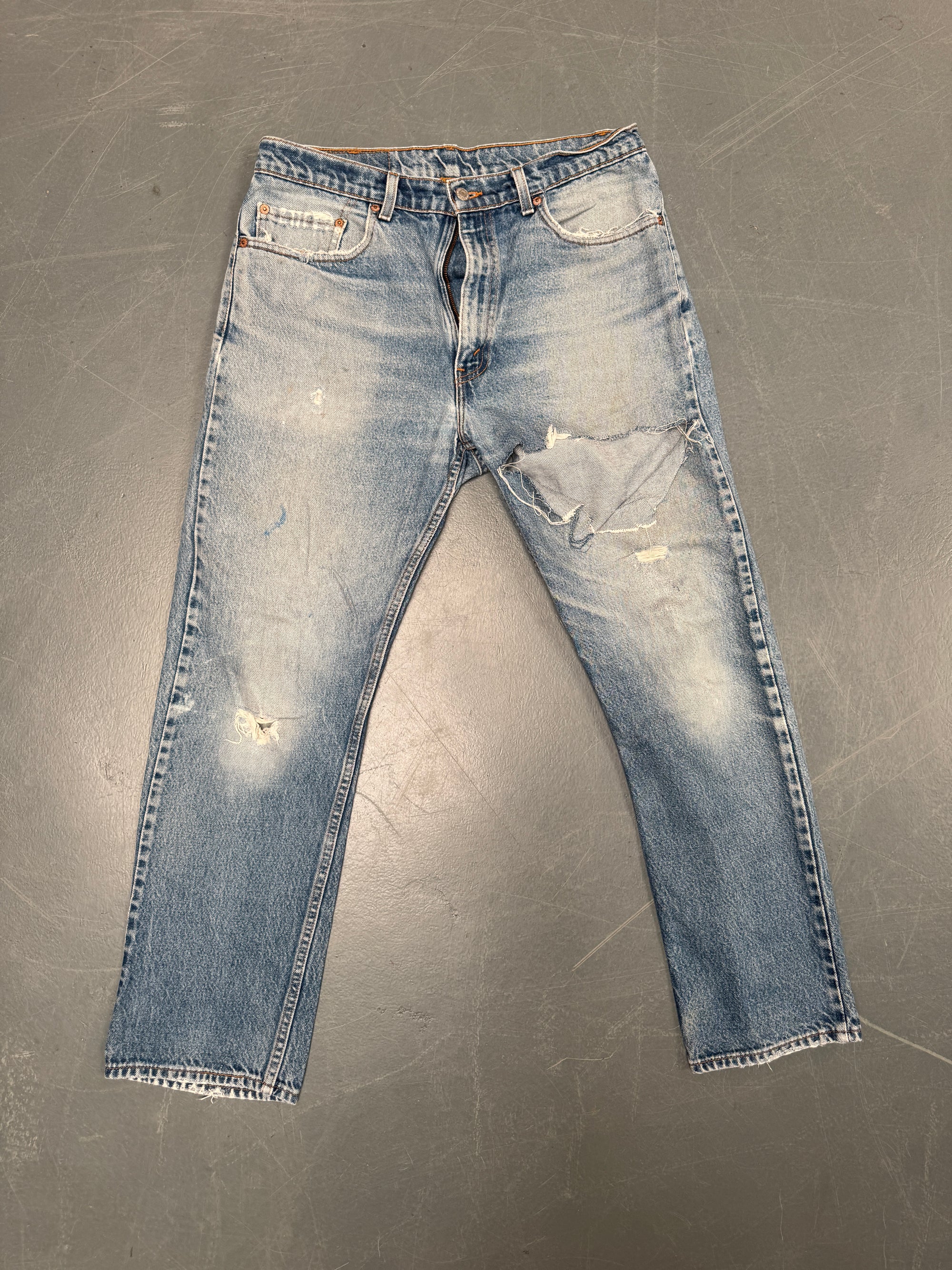 Levis 550 Relaxed Fit Vintage Jean 90s - W 34 L 30 - A63
