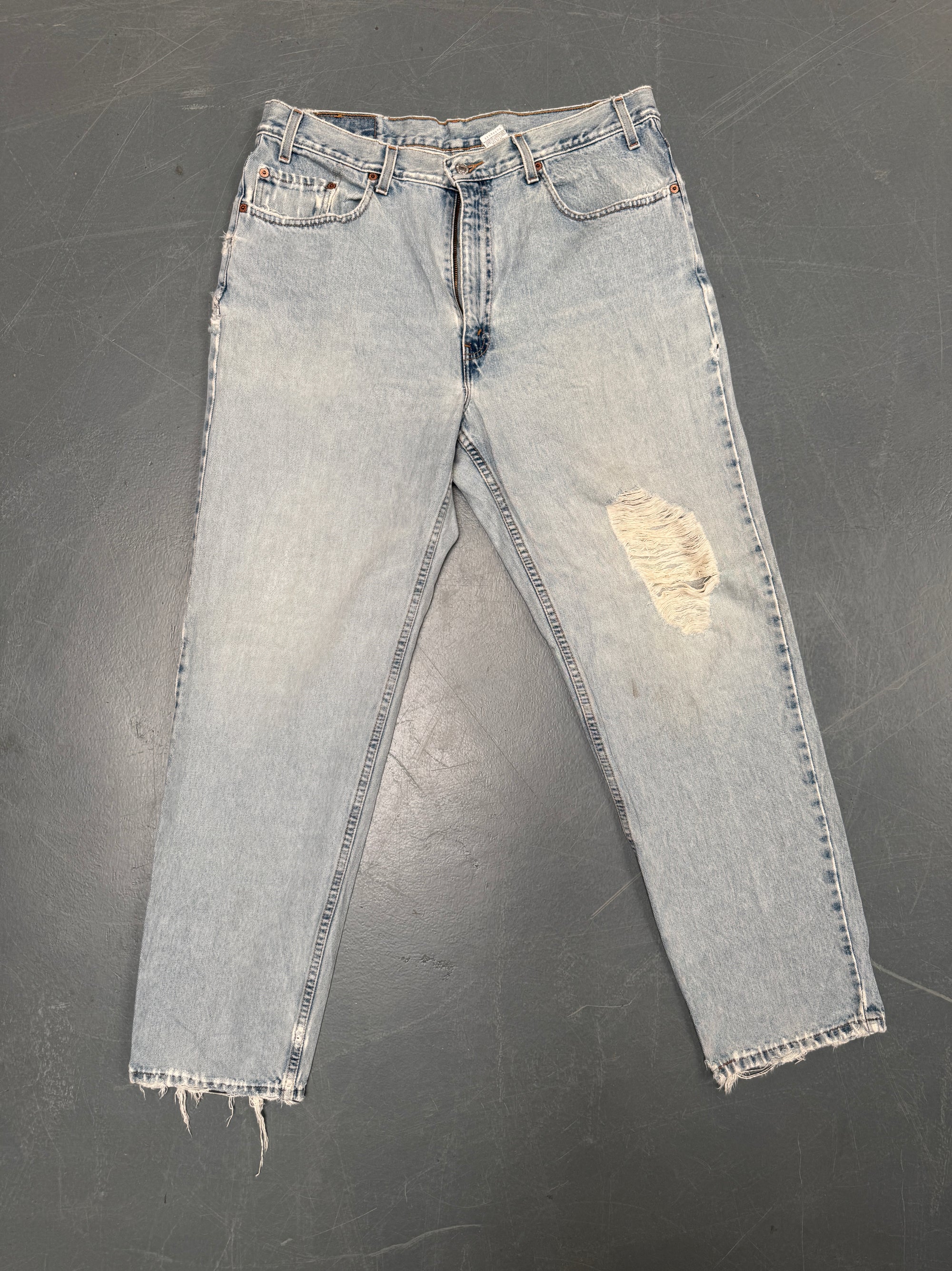 Levis 550 Relaxed Fit Vintage Jean 90s - W 36 L 32 - A64