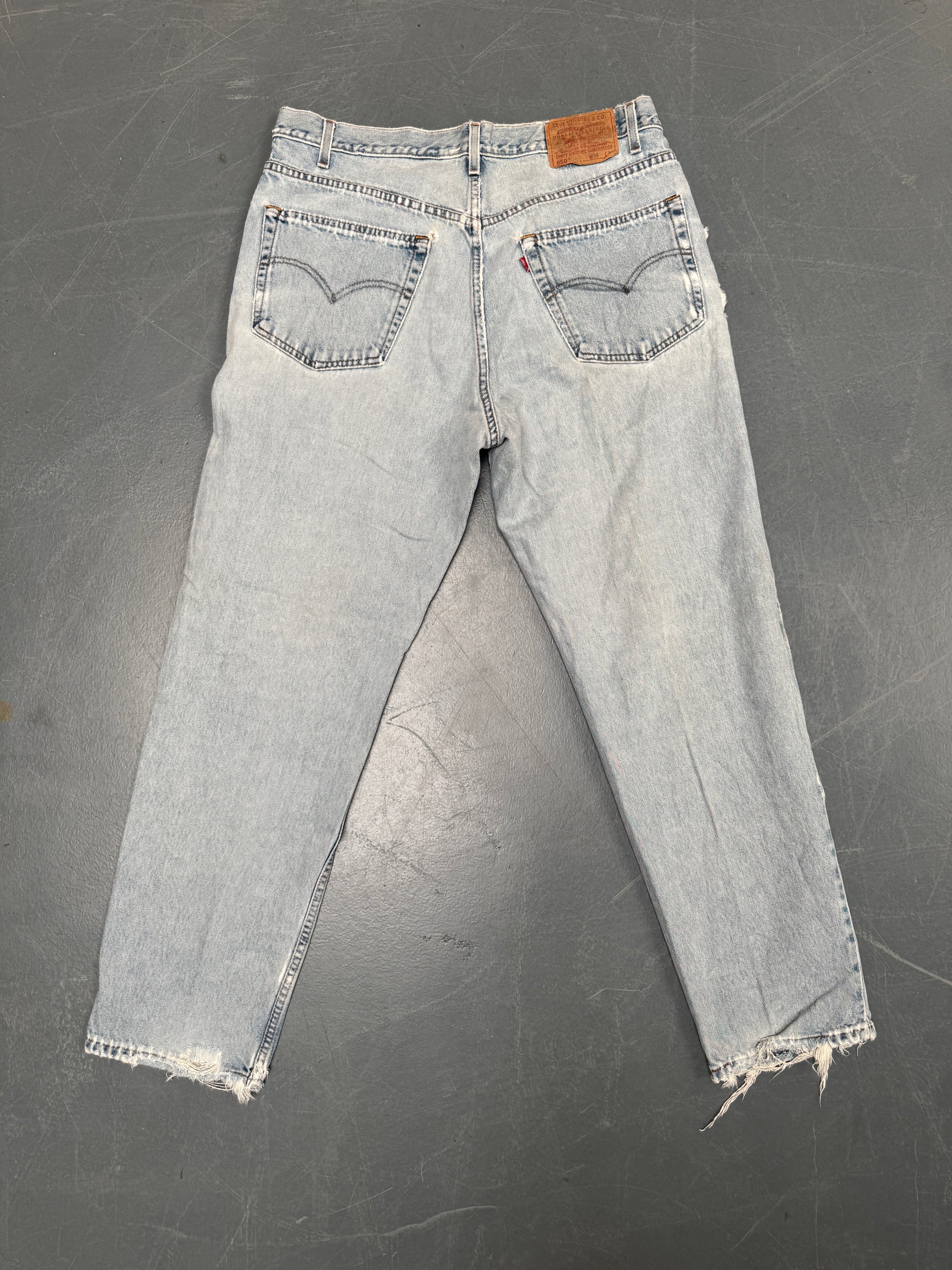 Levis 550 Relaxed Fit Vintage Jean 90s - W 36 L 32 - A64