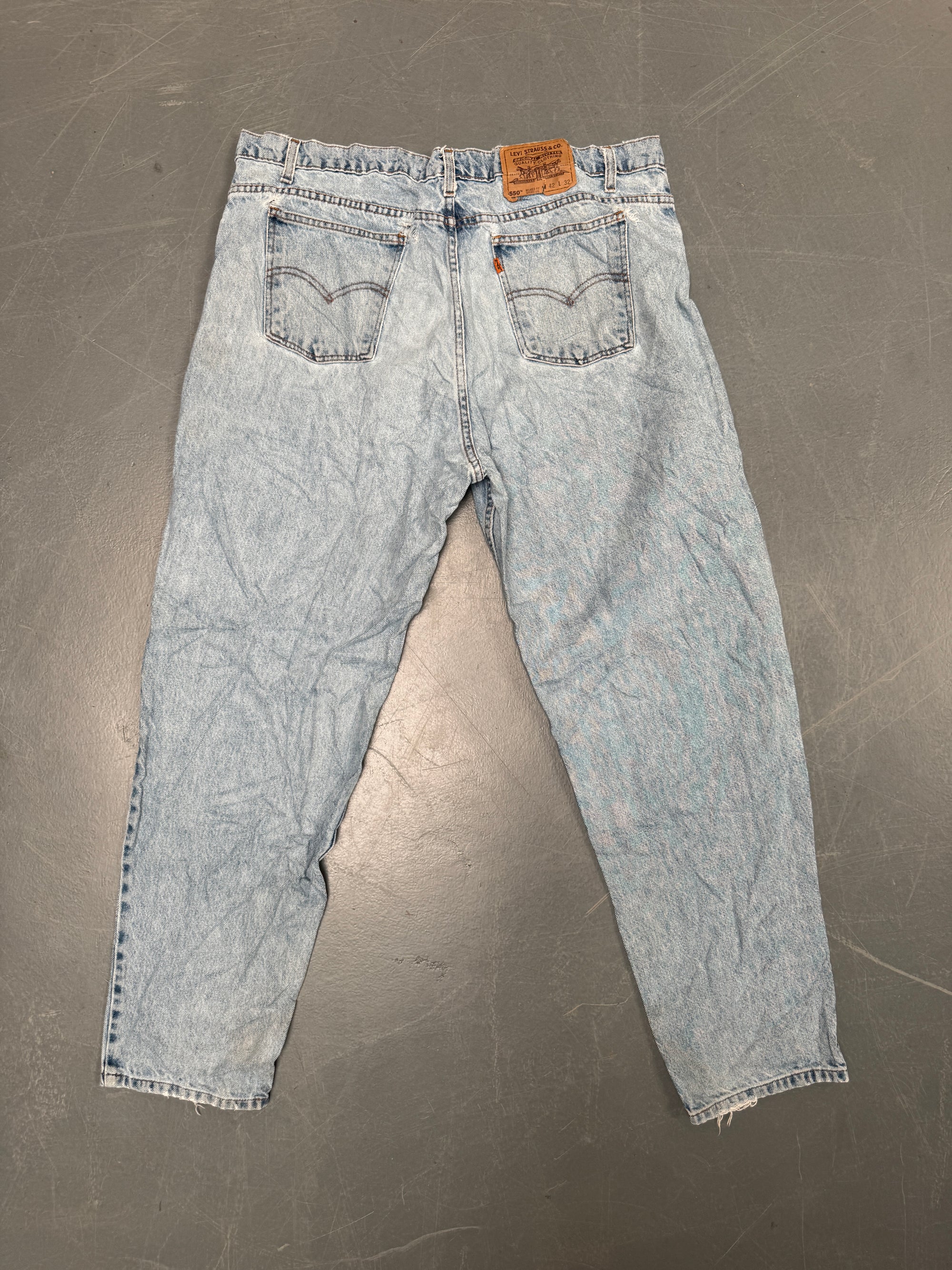 Levis 550 Relaxed Fit Vintage Jean 90s - W 38 L 30 - A65