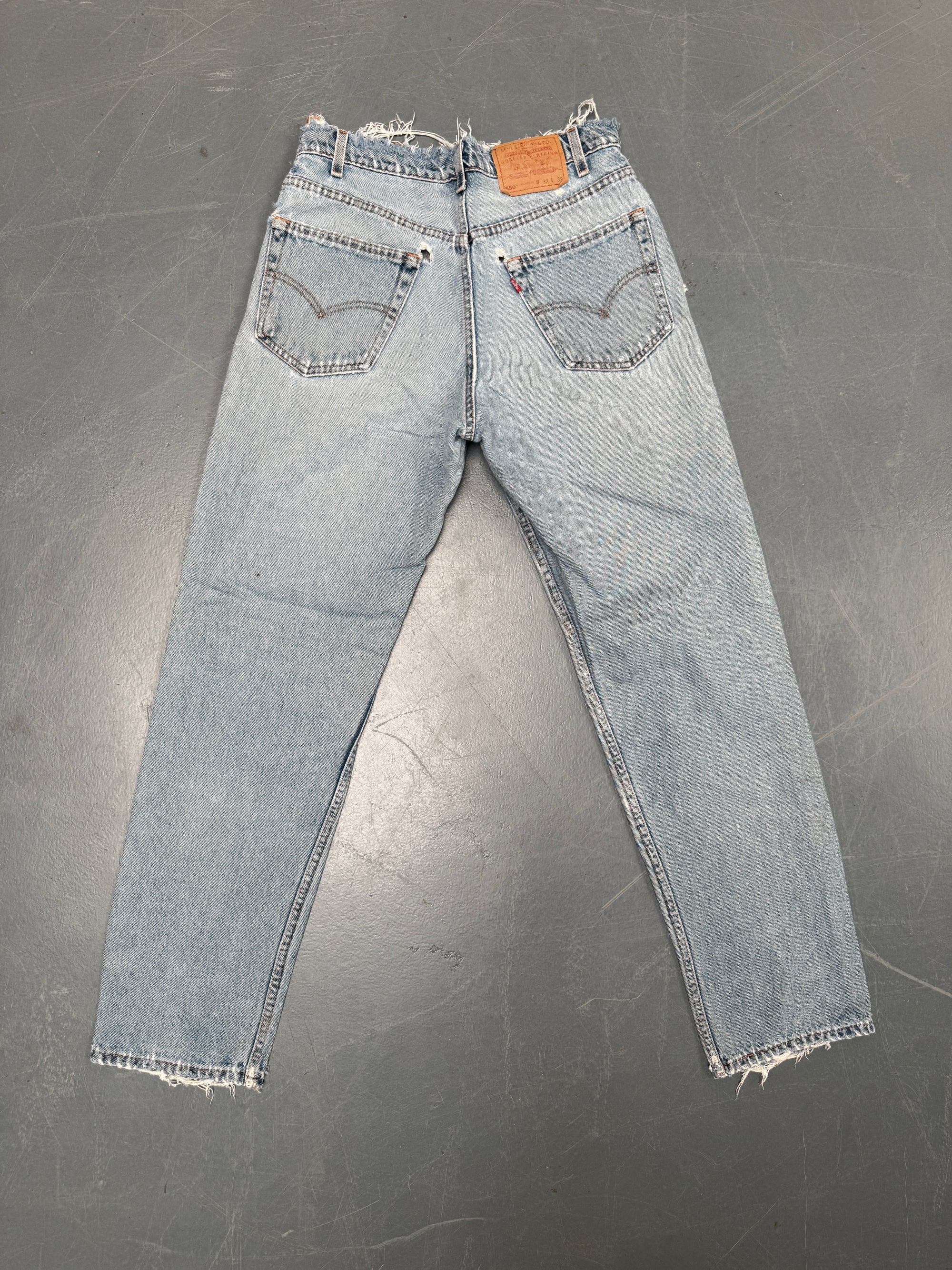 Levis 550 Relaxed Fit Vintage Jean 90s - W 30 L 31 - A66