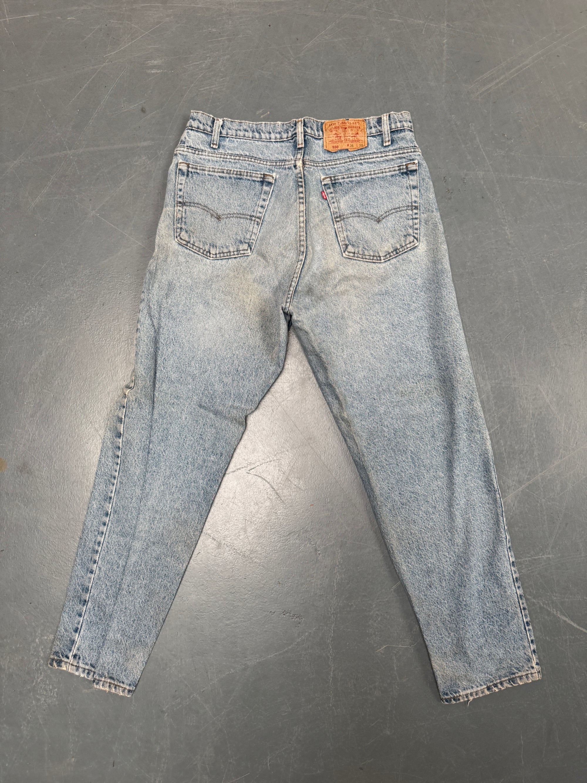 Levis 550 Relaxed Fit Vintage Jean 90s - W 32 L 29 - A67