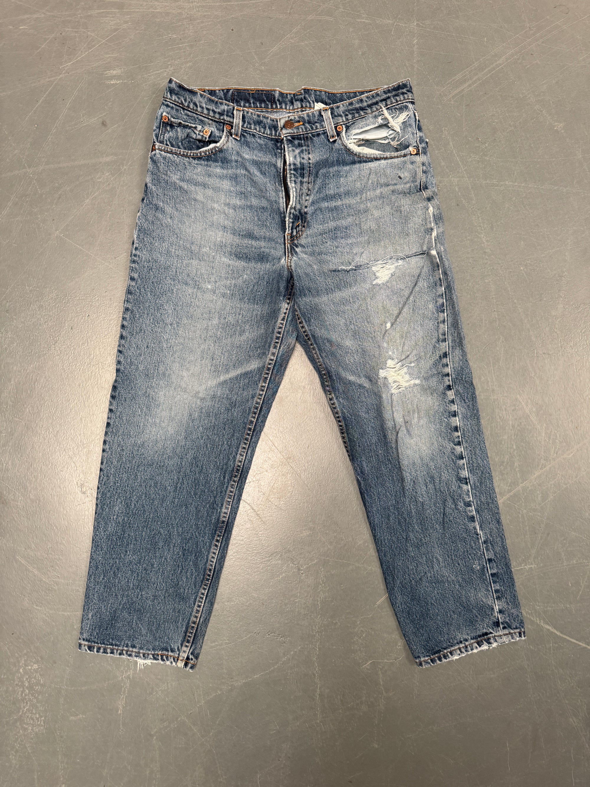 Levis 550 Relaxed Fit Vintage Jean 90s - W 34 L 28 - A68