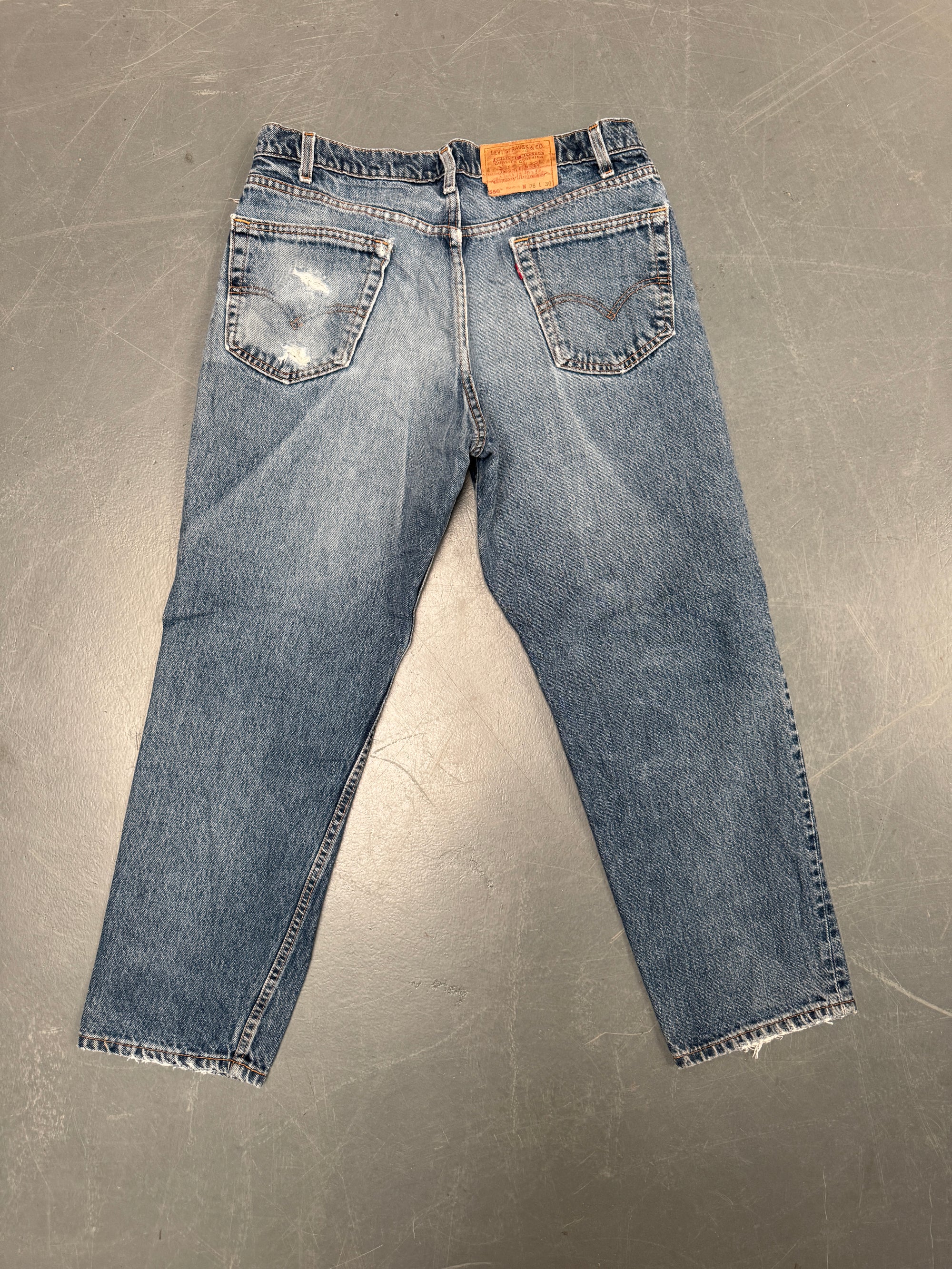Levis 550 Relaxed Fit Vintage Jean 90s - W 34 L 28 - A68