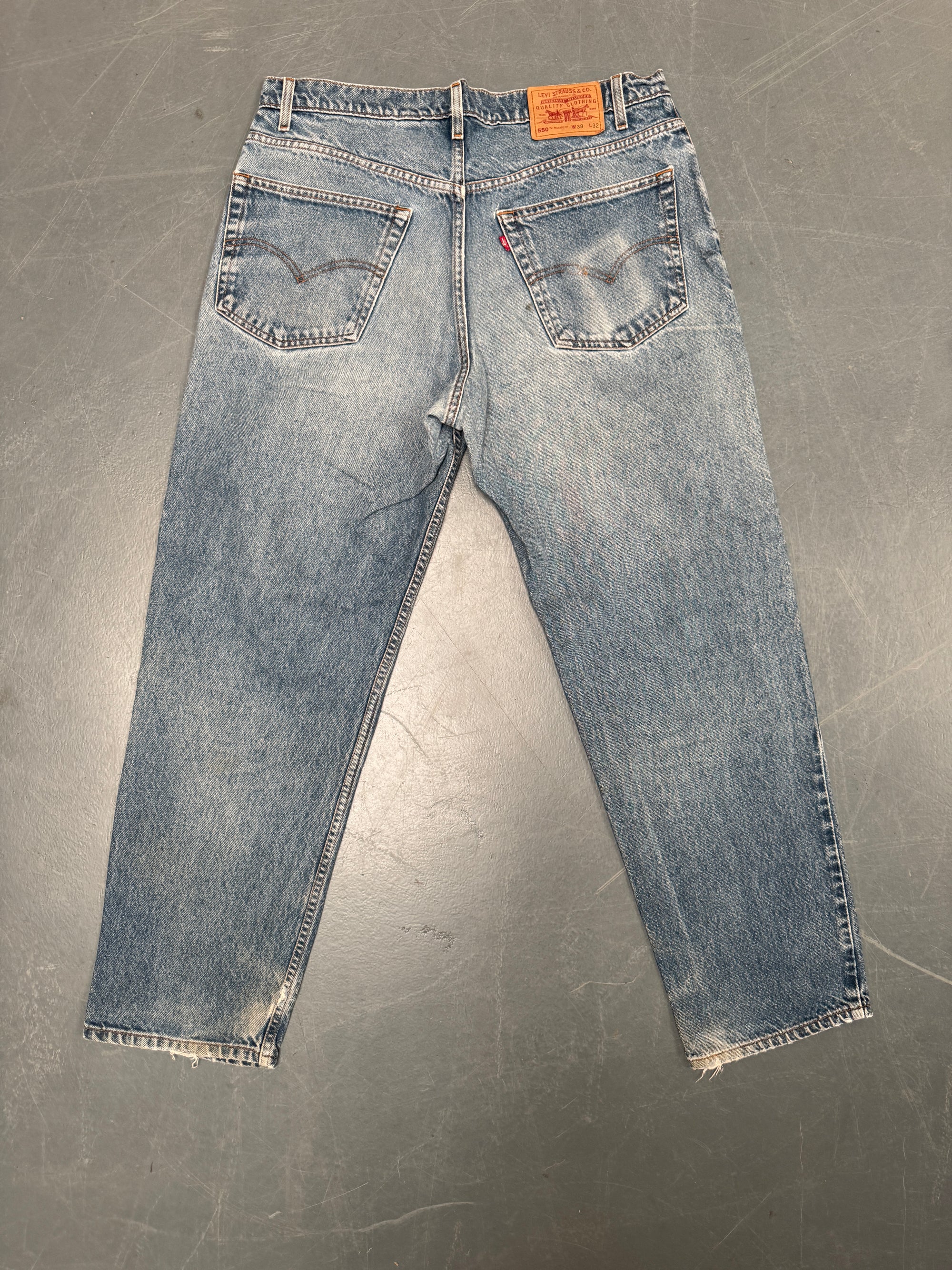Levis 550 Relaxed Fit Vintage Jean 90s - W 36 L 31 - A69