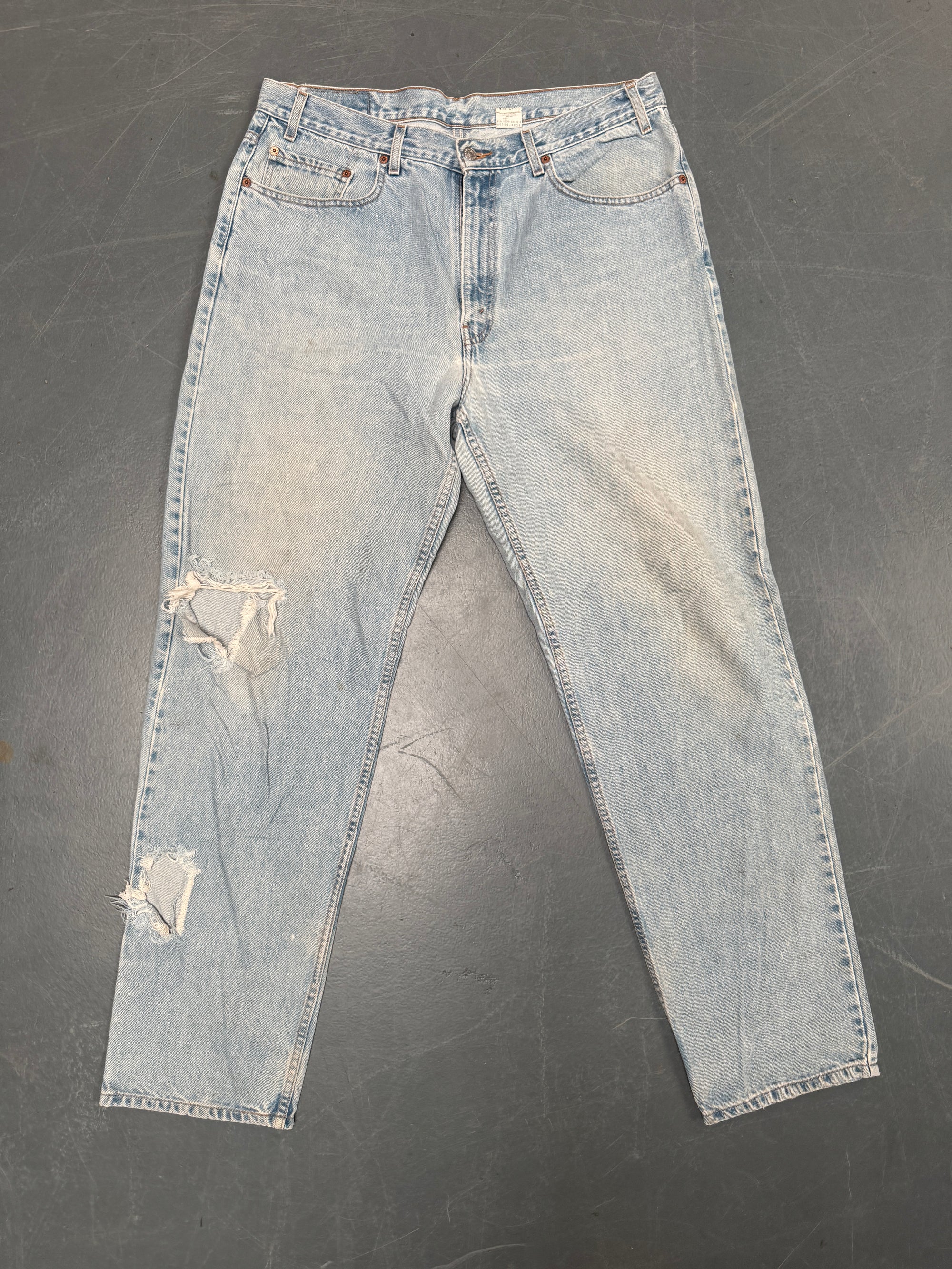 Levis 550 Relaxed Fit Vintage Jean 90s - W 36 L 33 - A70