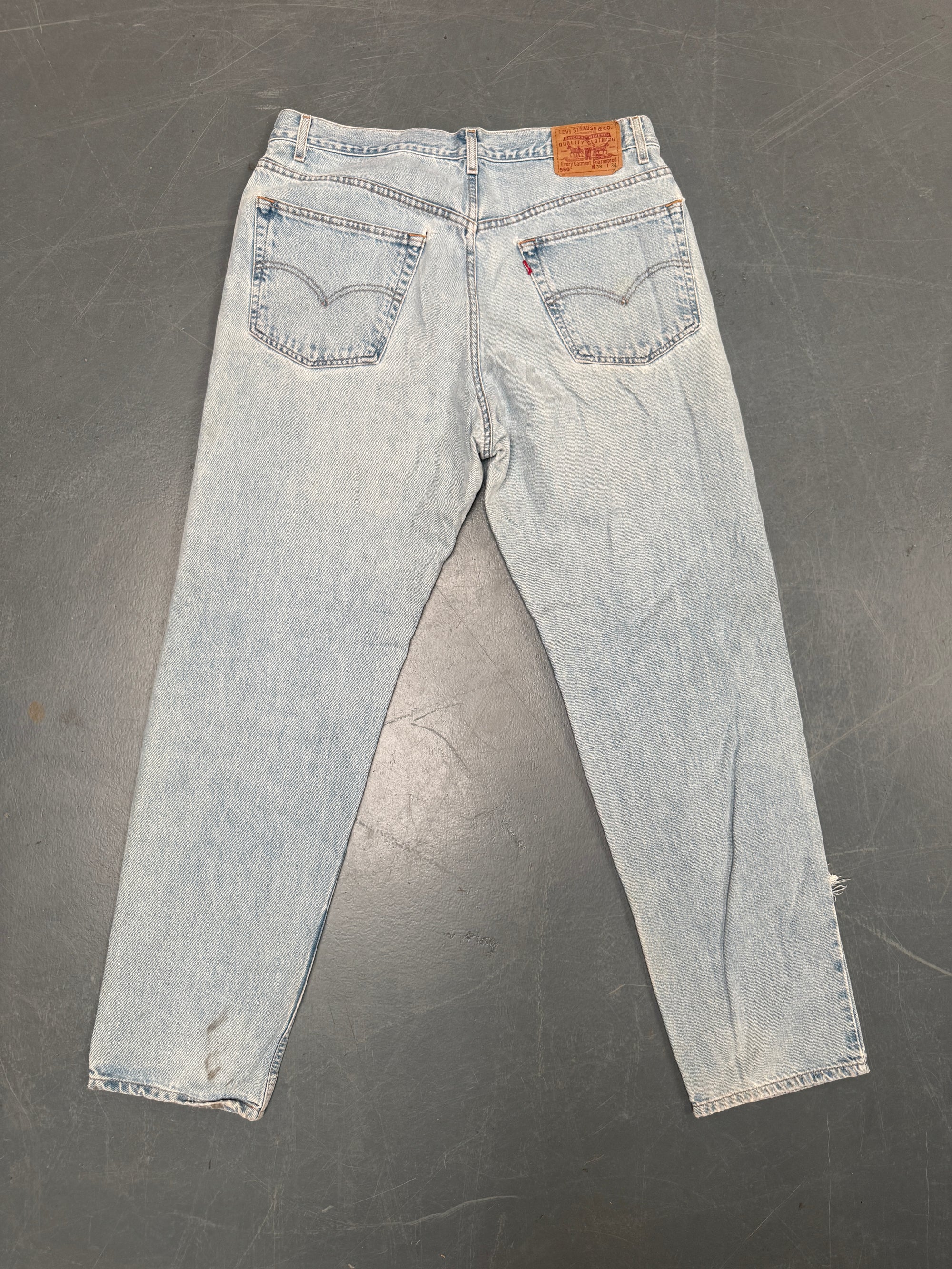 Levis 550 Relaxed Fit Vintage Jean 90s - W 36 L 33 - A70