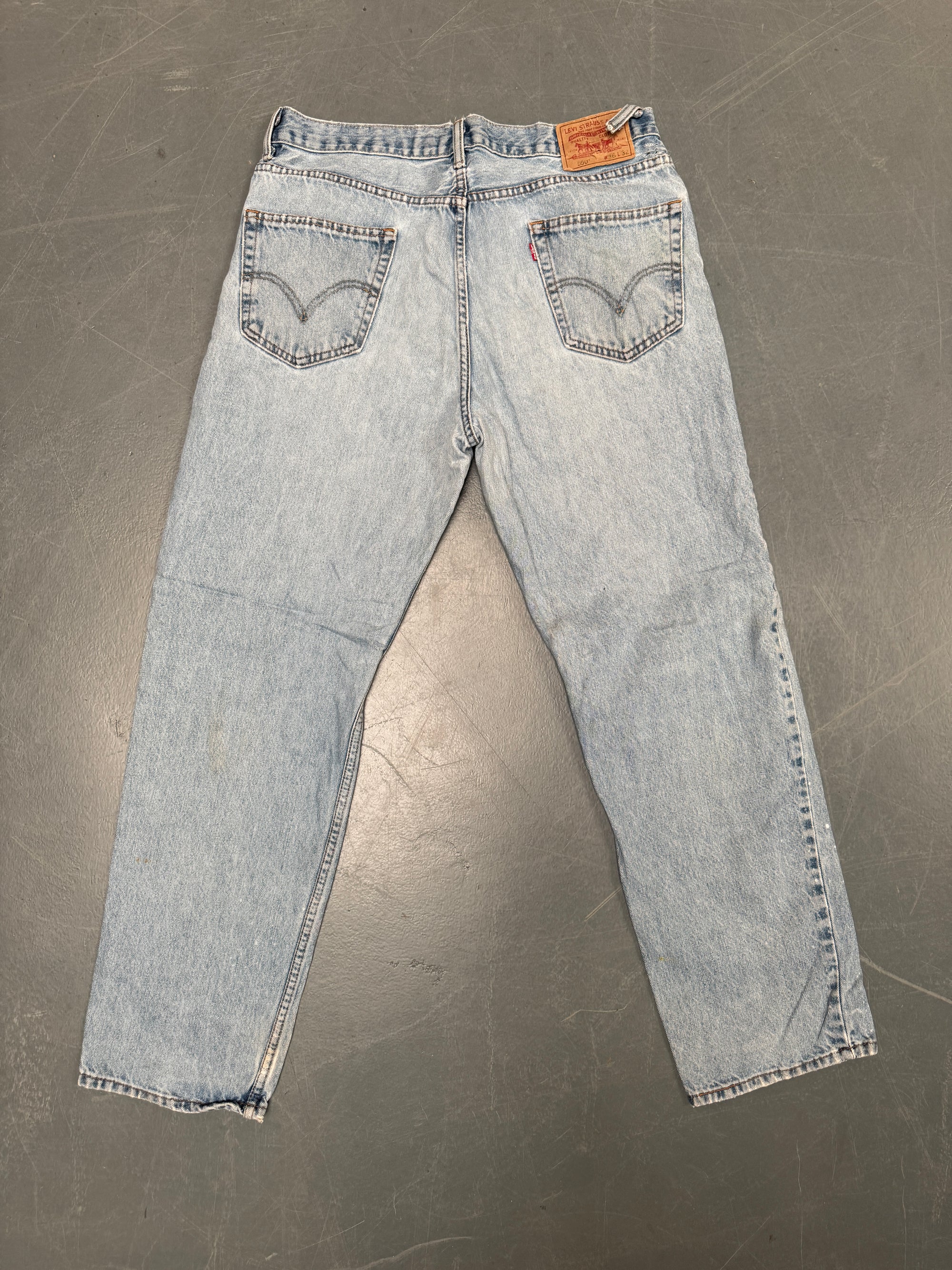 Levis 550 Relaxed Fit Vintage Jean 90s - W 34 L 31 - A72