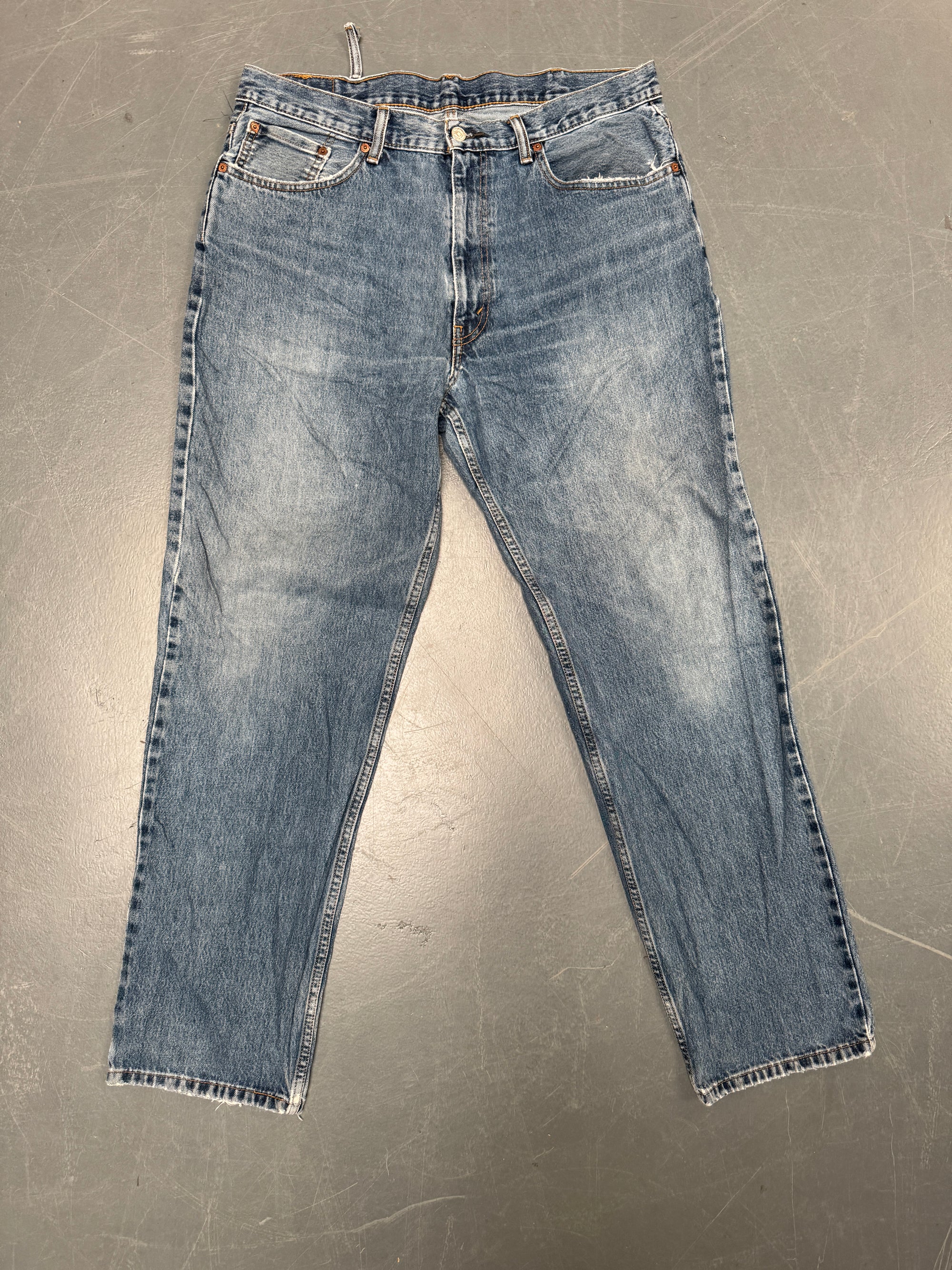 Levis 550 Relaxed Fit Vintage Jean 90s - W 36 L 32 - A73