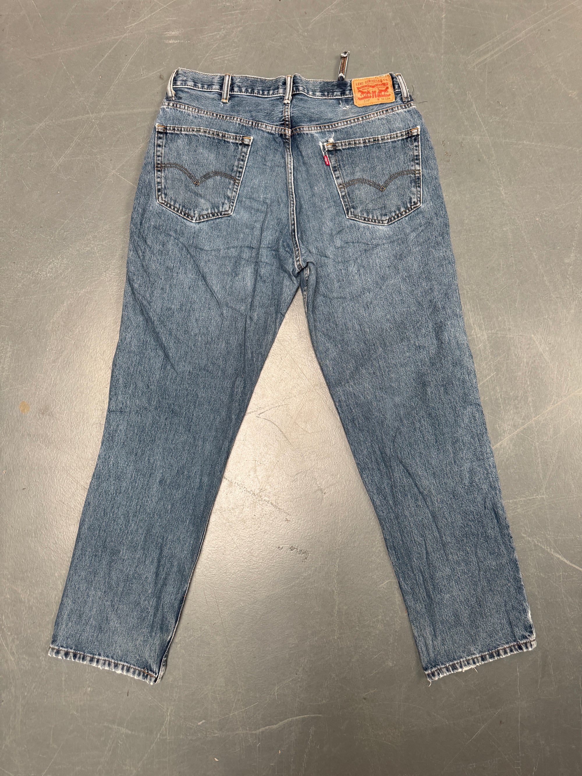 Levis 550 Relaxed Fit Vintage Jean 90s - W 36 L 32 - A73