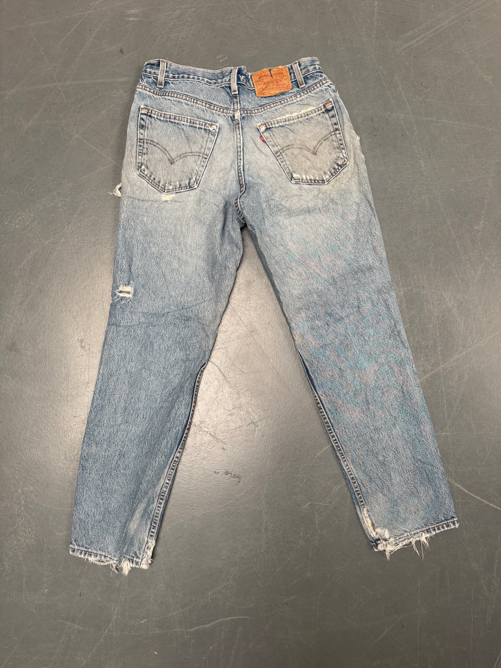 Levis 550 Relaxed Fit Vintage Jean 90s - W 30 L 31 - A74