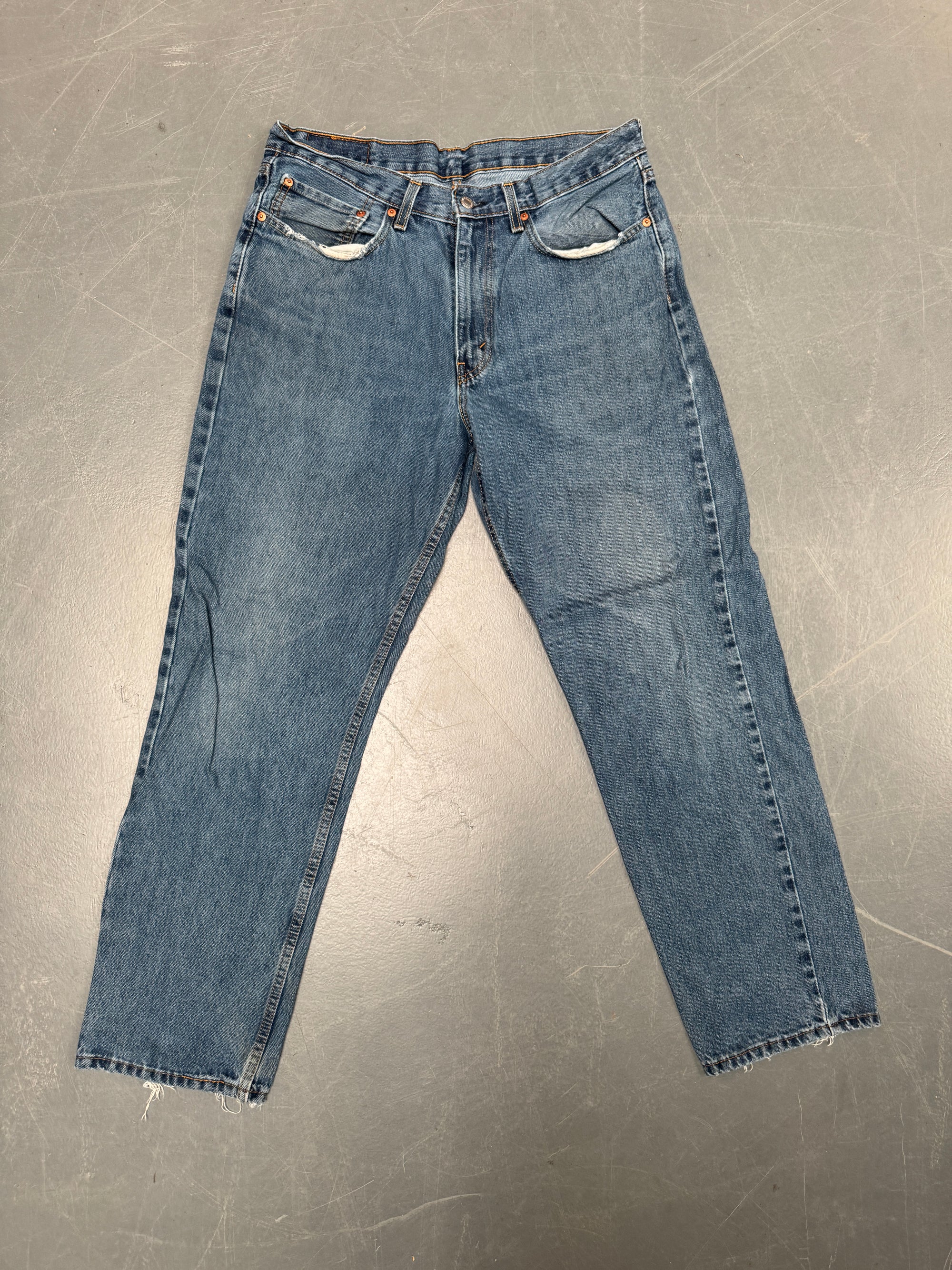 Levis 550 Relaxed Fit Vintage Jean 90s - W 32 L 30 - A75