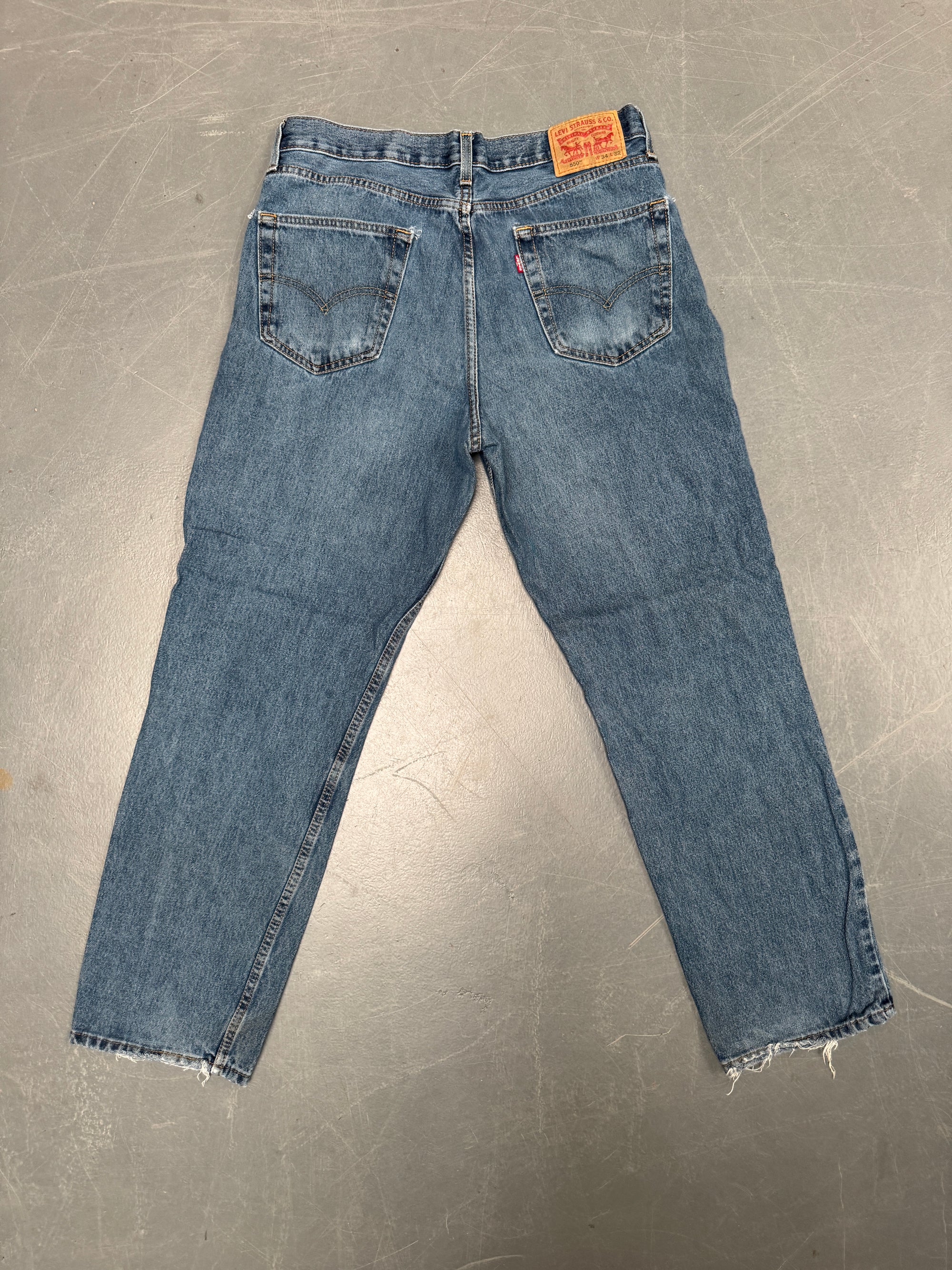 Levis 550 Relaxed Fit Vintage Jean 90s - W 32 L 30 - A75
