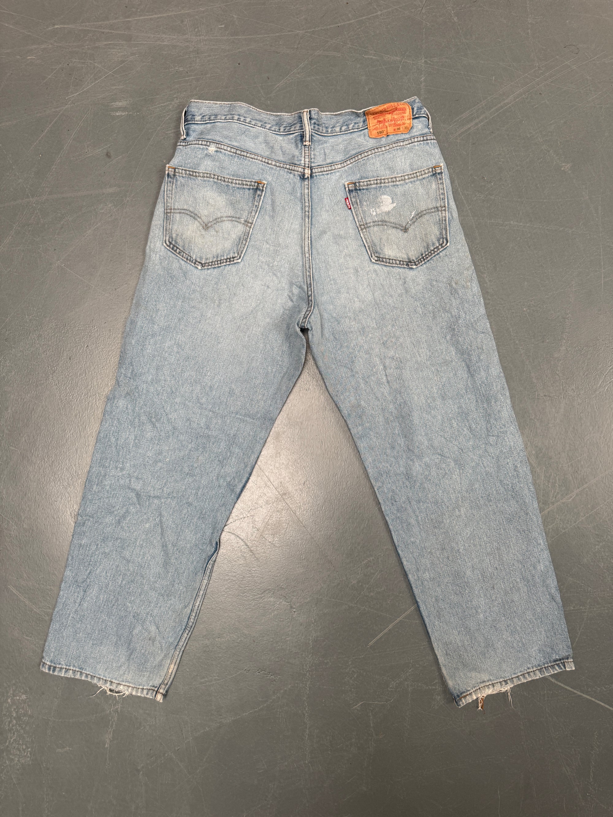 Levis 550 Relaxed Fit Vintage Jean 90s - W 34 L 29 - A76
