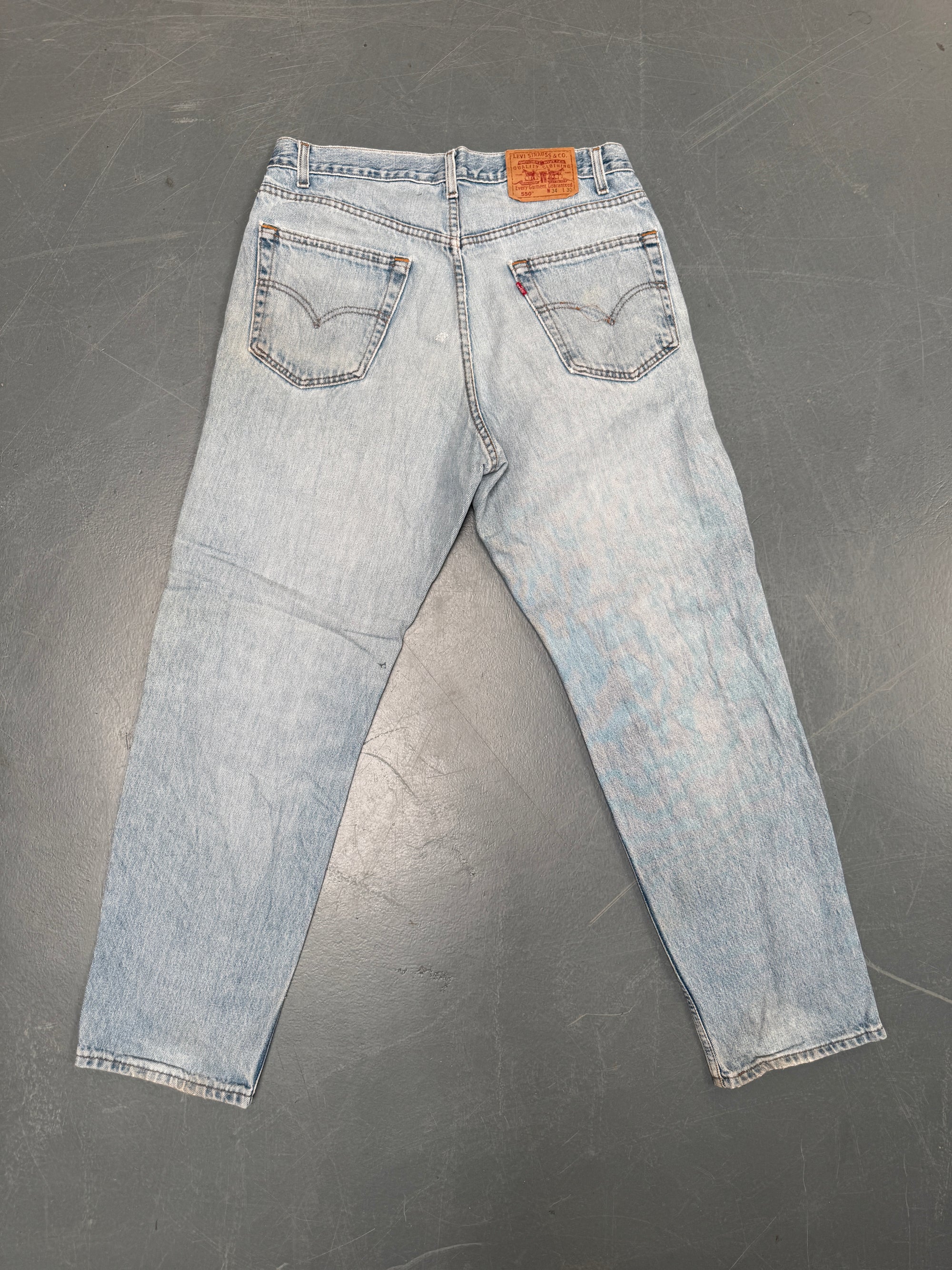 Levis 550 Relaxed Fit Vintage Jean 90s - W 32 L 30 - A77