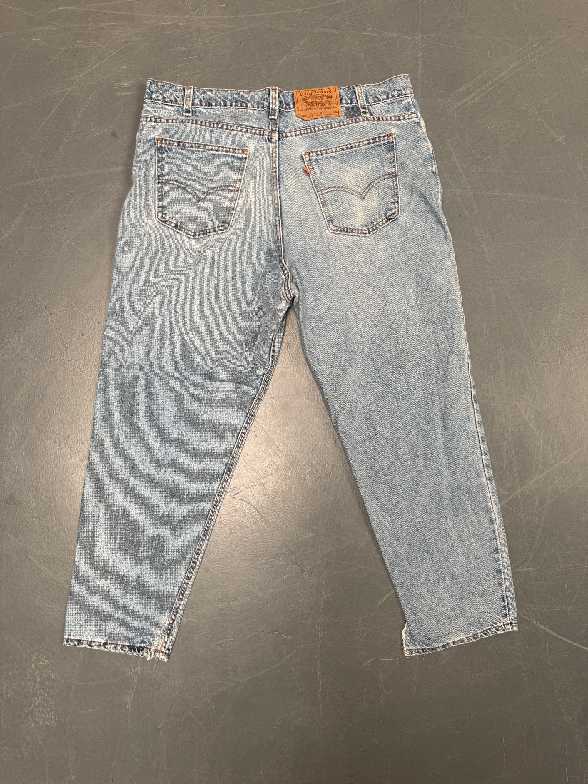 Levis 550 Relaxed Fit Vintage Jean 90s - W 36 L 28 - A78