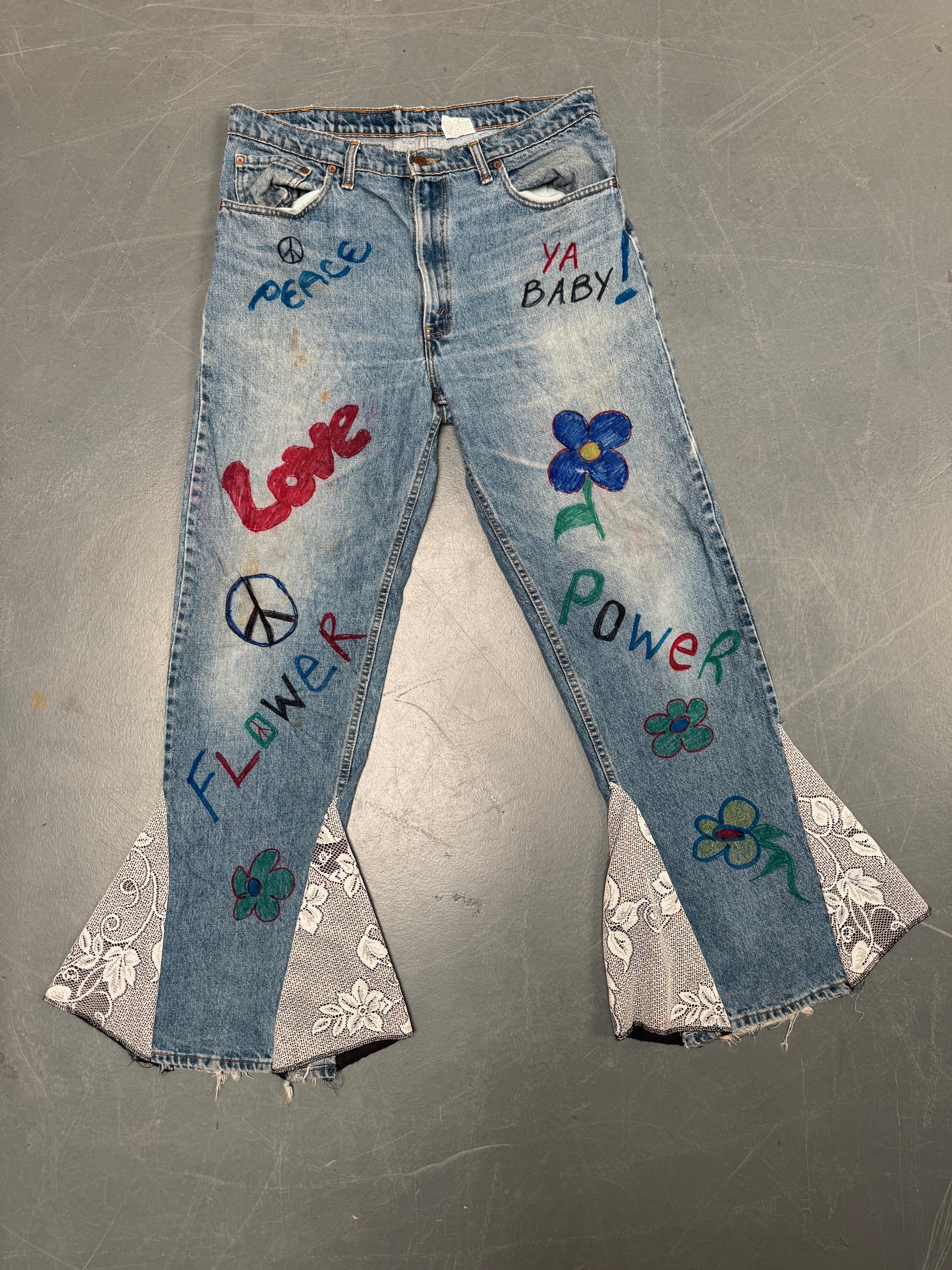 Levis 550 Relaxed Fit Vintage Jean 90s - W 36 L 34 - A79