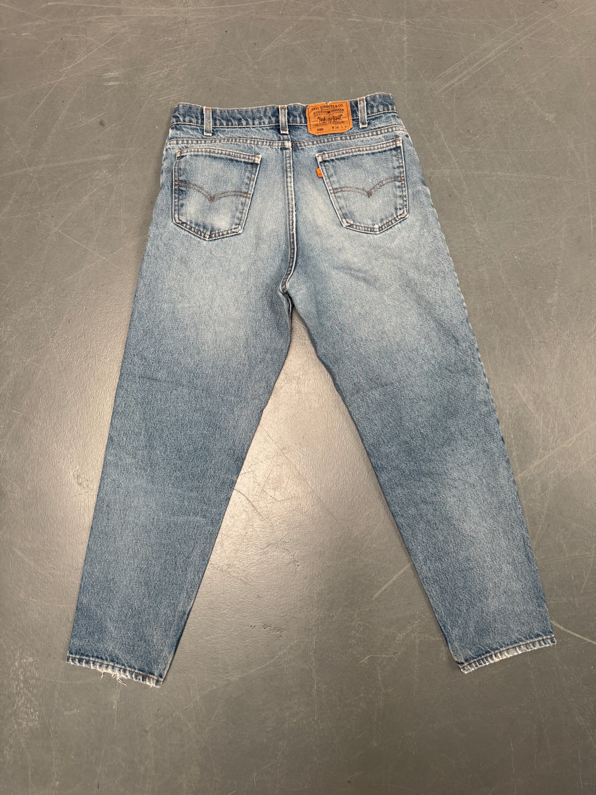 Levis 550 Relaxed Fit Vintage Jean 90s - W 32 L 29 - A80