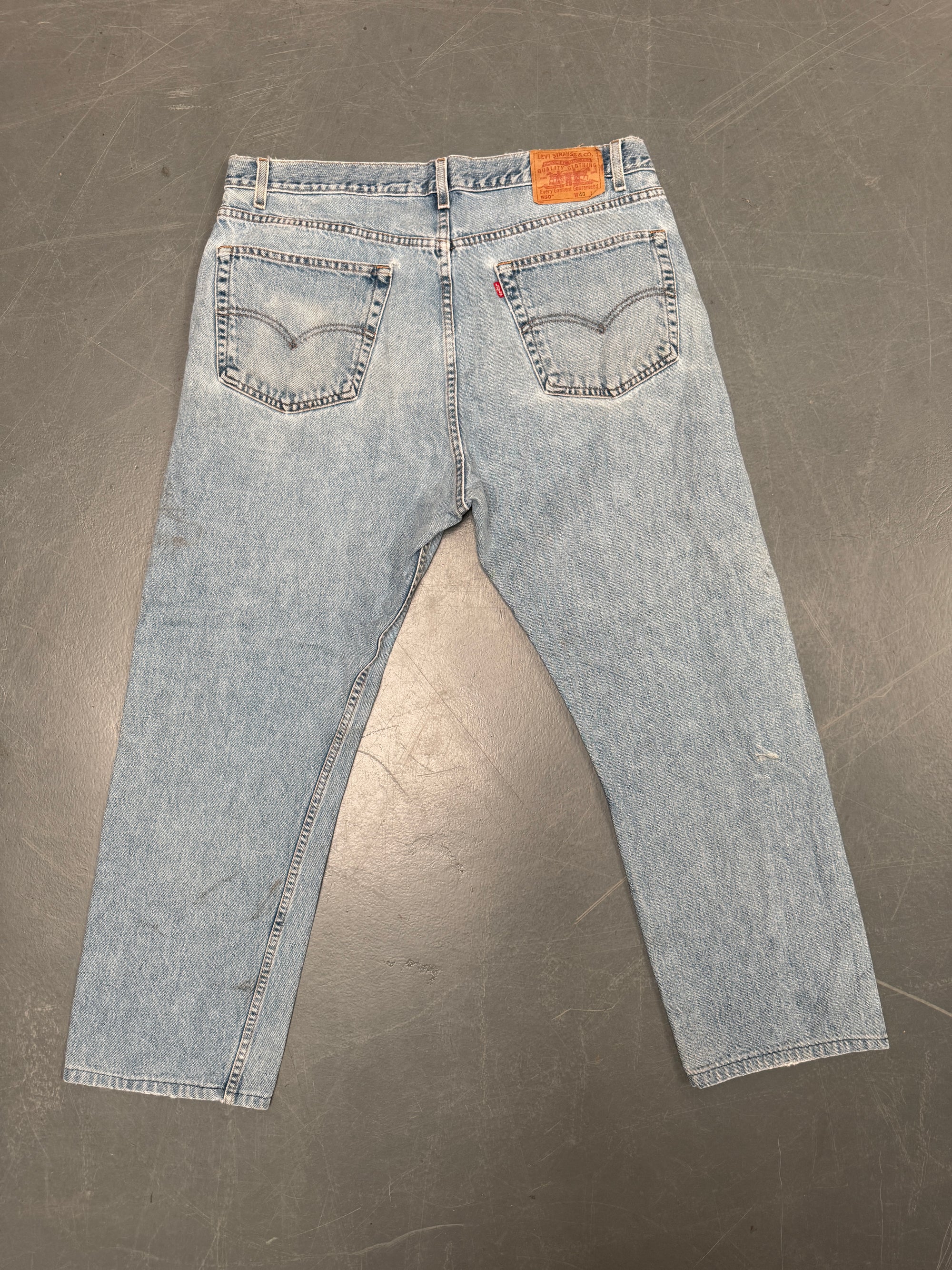 Levis 550 Relaxed Fit Vintage Jean 90s - W 38 L 29 - A81