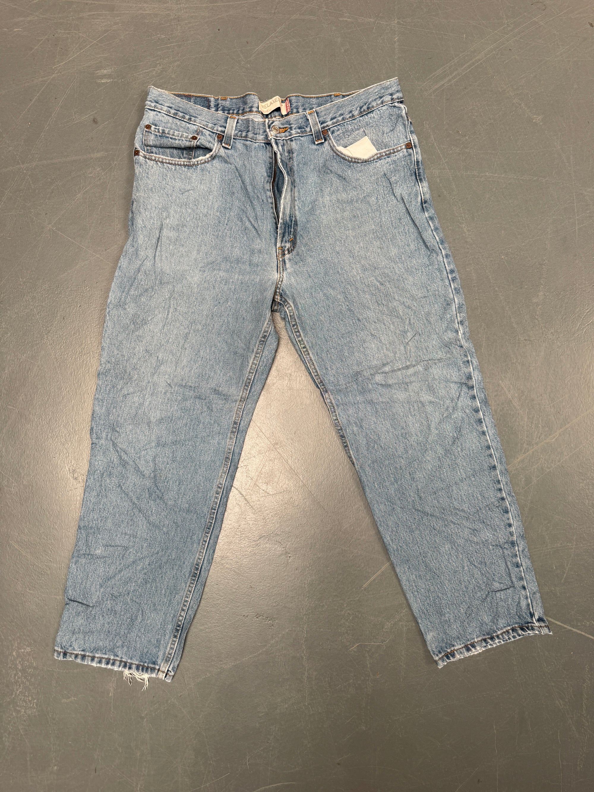 Levis 550 Relaxed Fit Vintage Jean 90s - W 38 L 29 - A83
