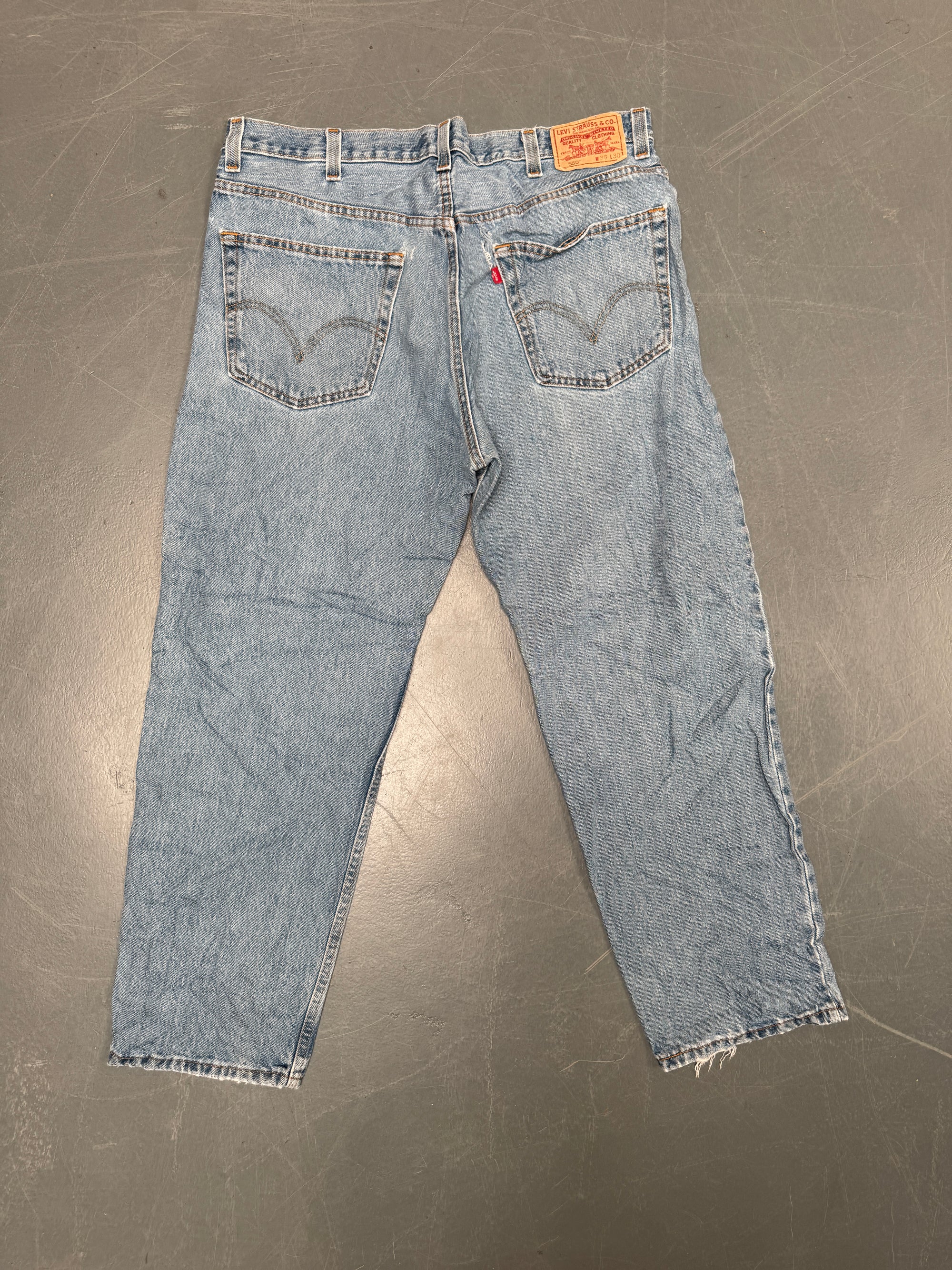 Levis 550 Relaxed Fit Vintage Jean 90s - W 38 L 29 - A83