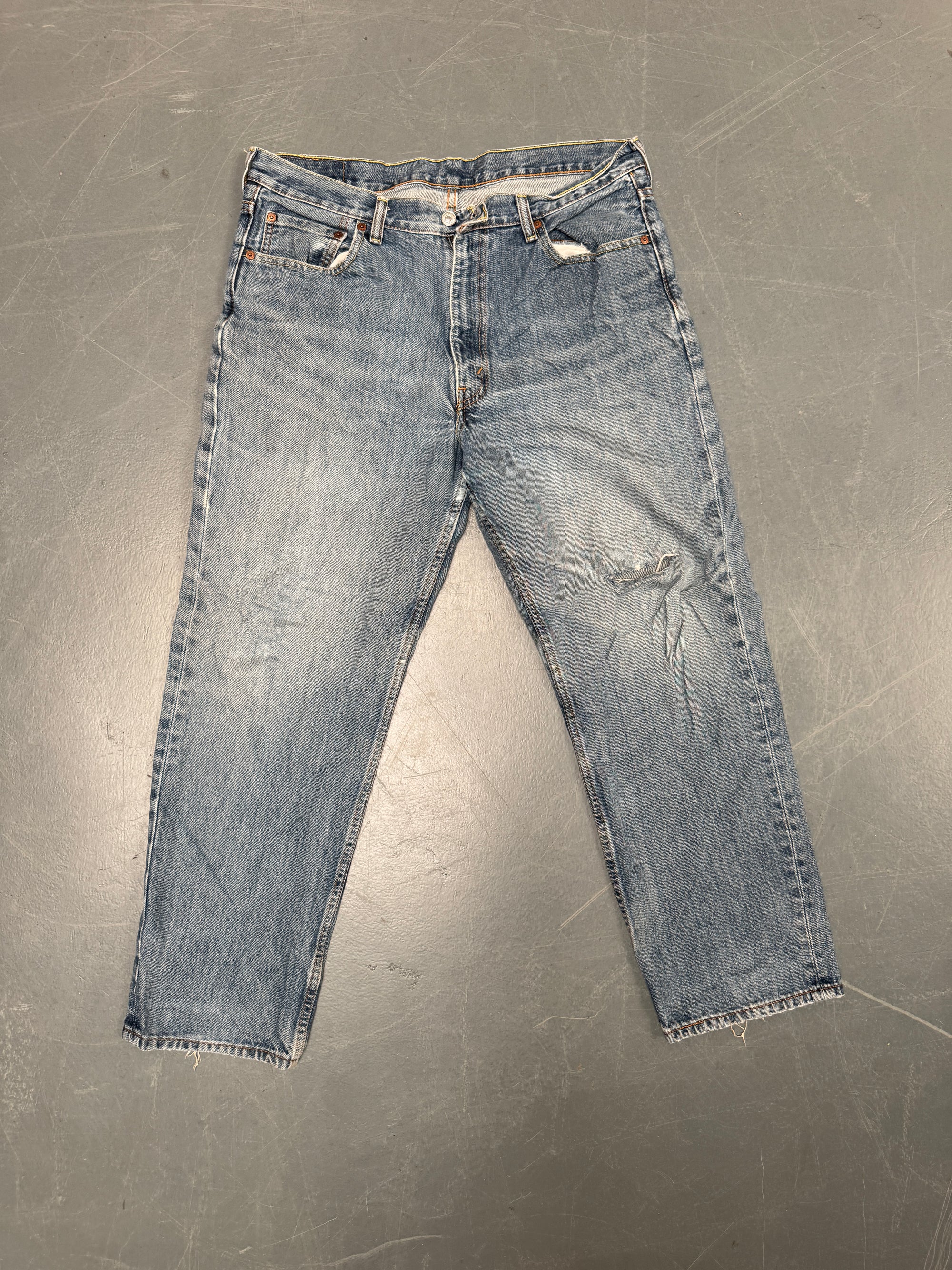 Levis 550 Relaxed Fit Vintage Jean 90s - W 36 L 29 - A84