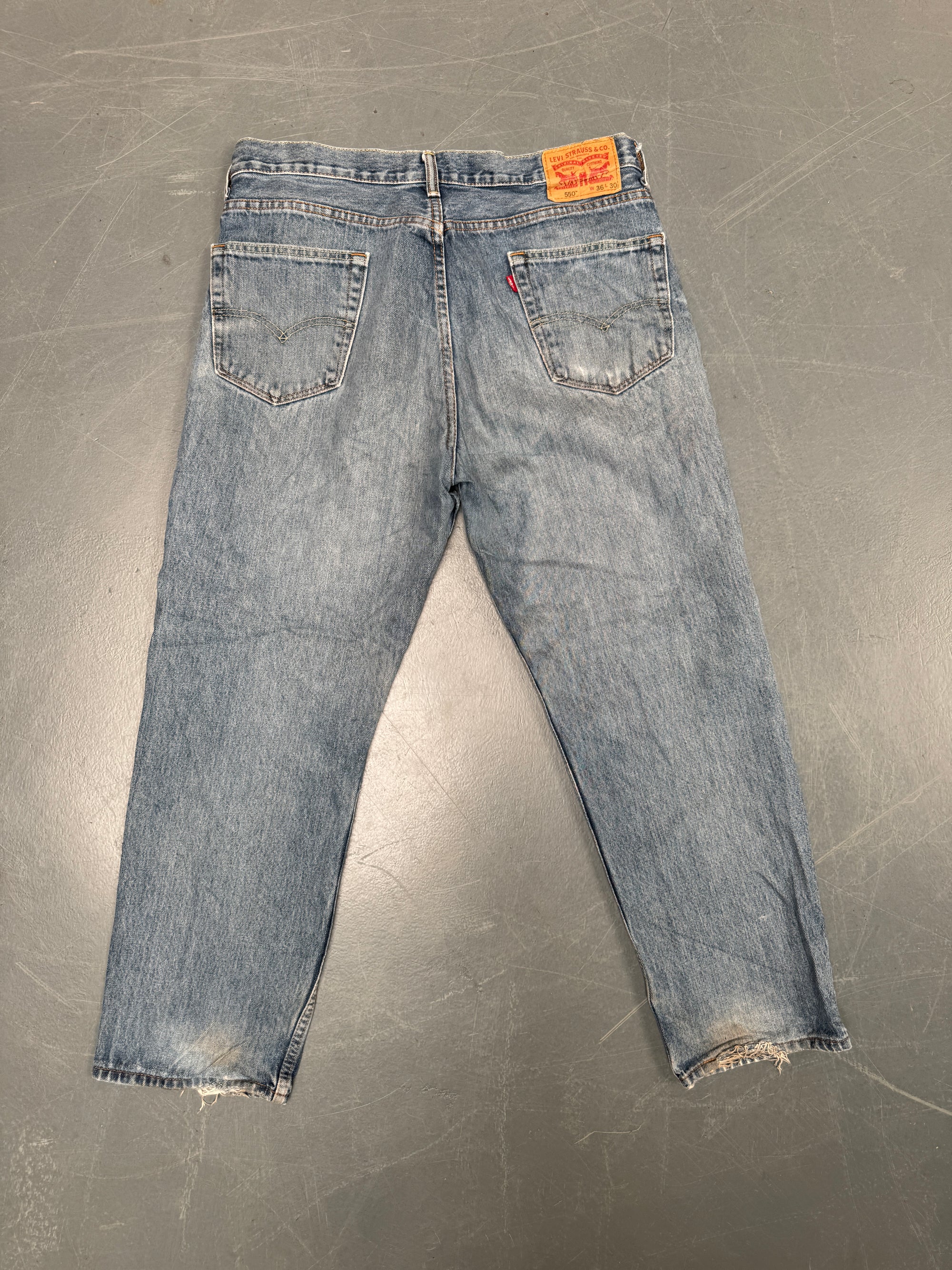 Levis 550 Relaxed Fit Vintage Jean 90s - W 36 L 29 - A84