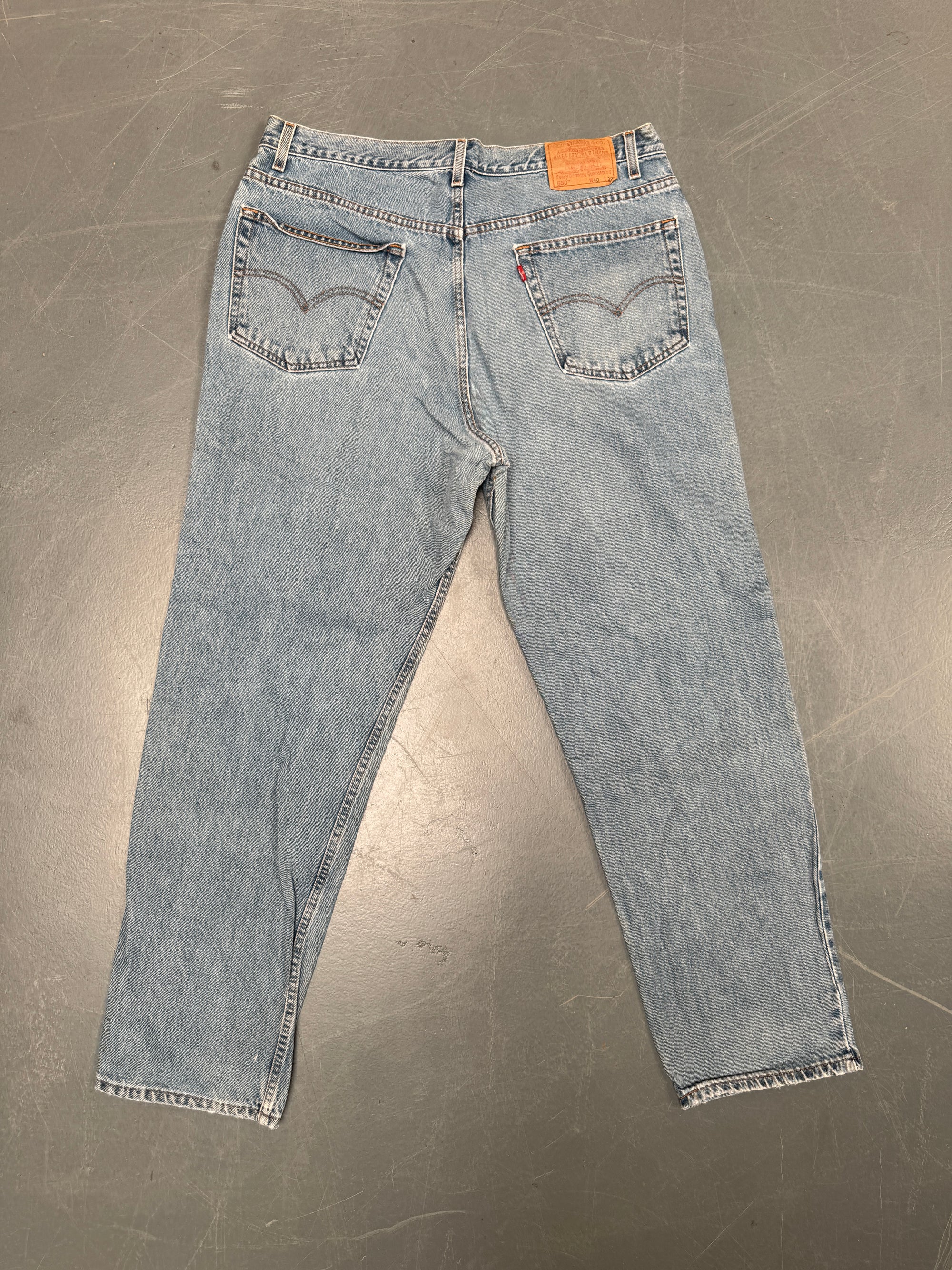 Levis 550 Relaxed Fit Vintage Jean 90s - W 38 L 32 - A85