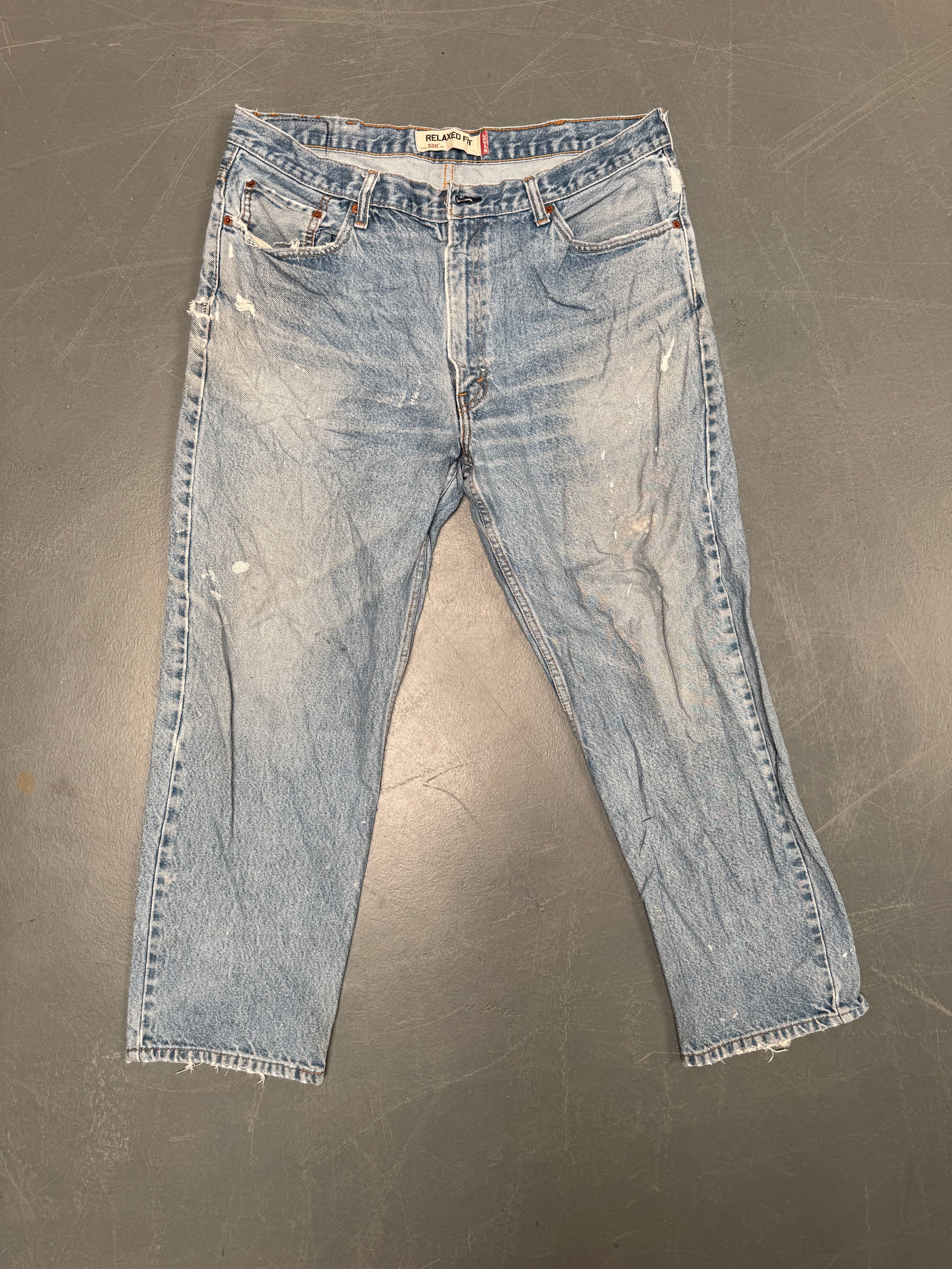 Levis 550 Relaxed Fit Vintage Jean 90s - W 38 L 28 - A86