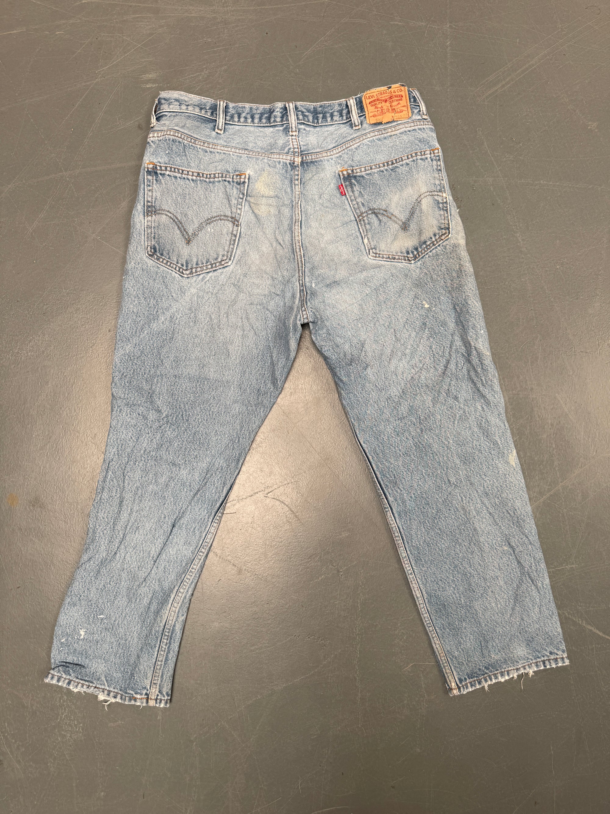 Levis 550 Relaxed Fit Vintage Jean 90s - W 38 L 28 - A86
