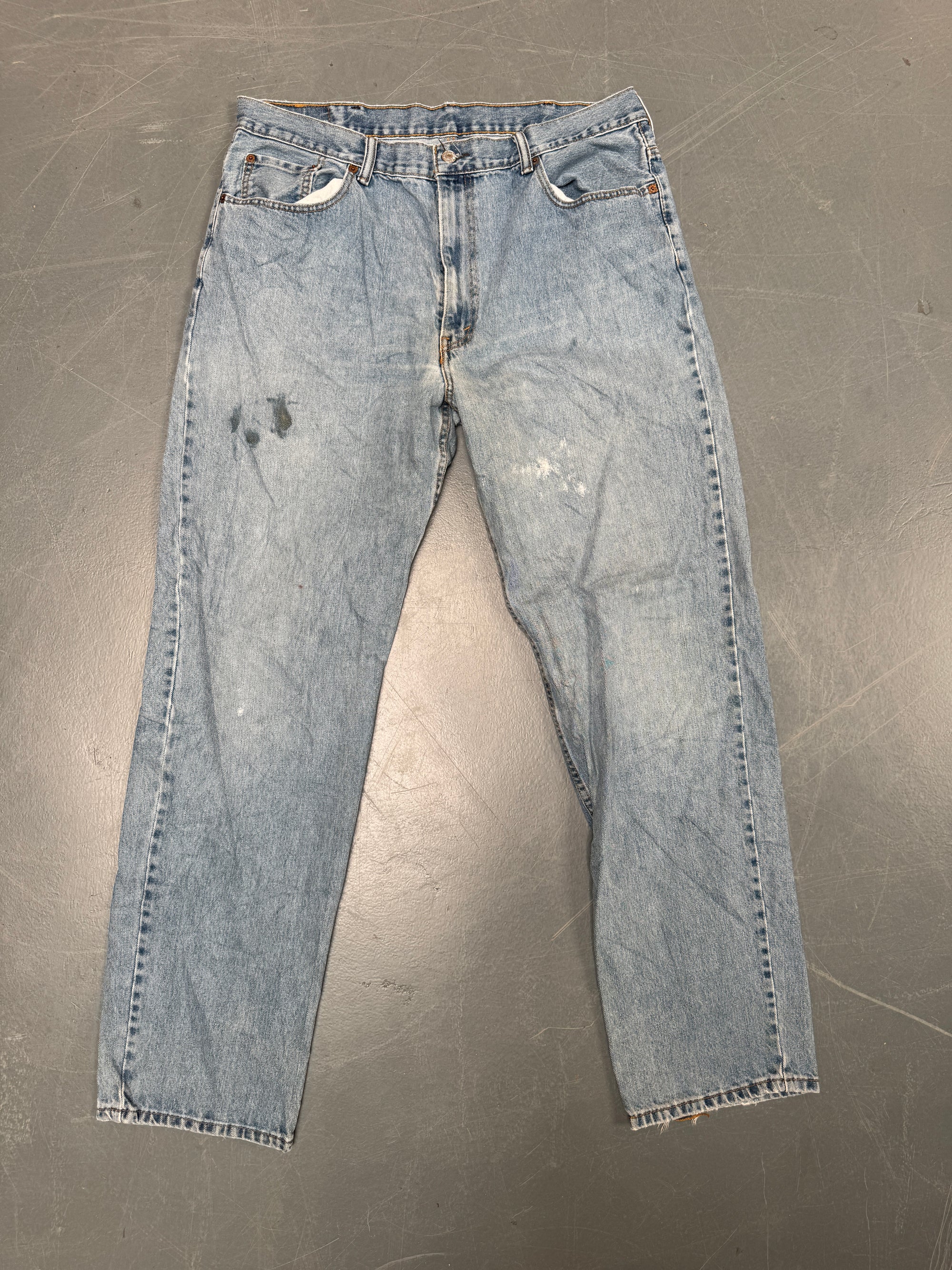 Levis 550 Relaxed Fit Vintage Jean 90s - W 36 L 34 - A87