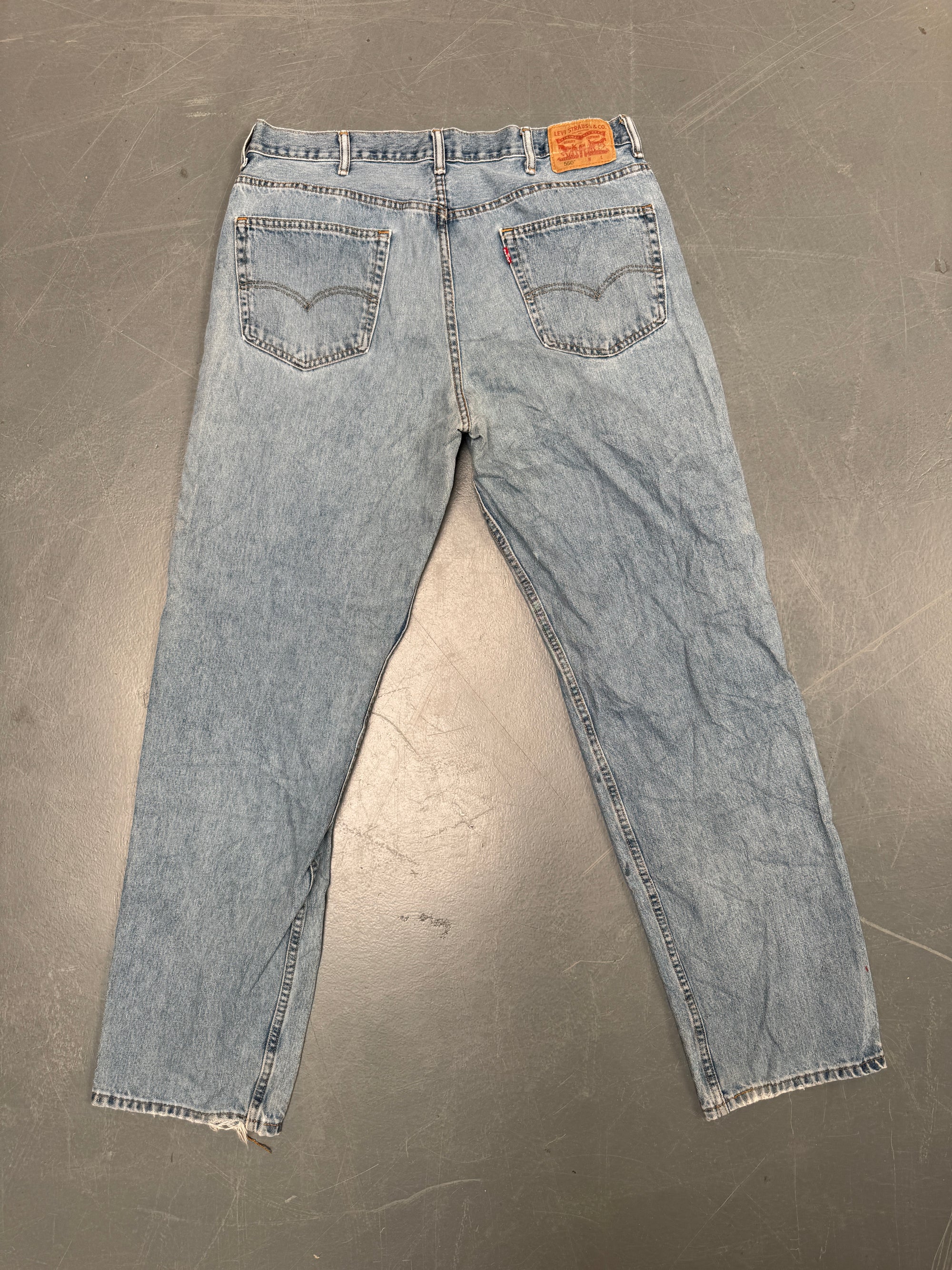 Levis 550 Relaxed Fit Vintage Jean 90s - W 36 L 34 - A87