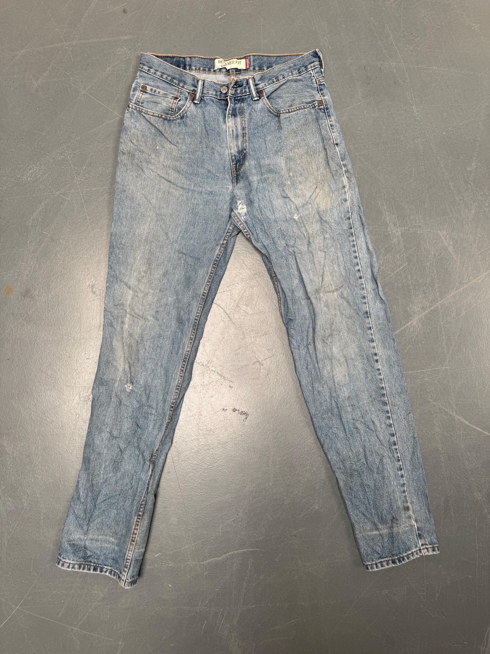 Levis 550 Relaxed Fit Vintage Jean 90s - W 32 L 34 - A88