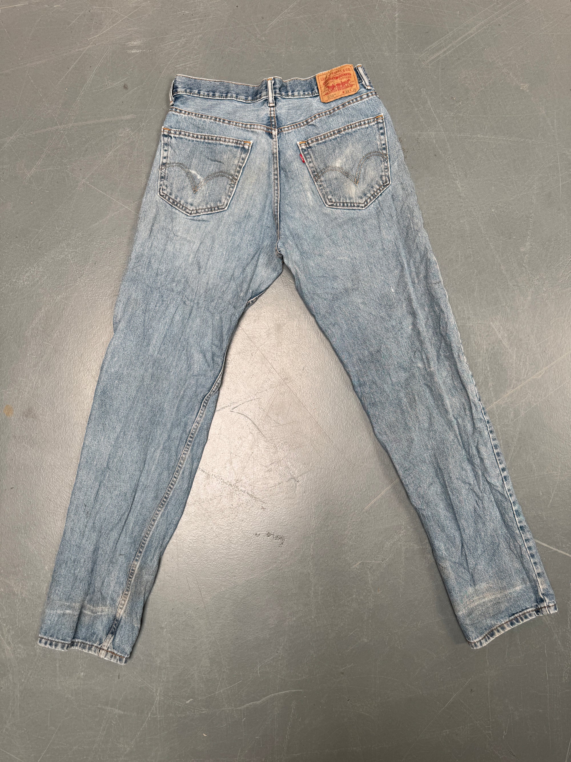 Levis 550 Relaxed Fit Vintage Jean 90s - W 32 L 34 - A88