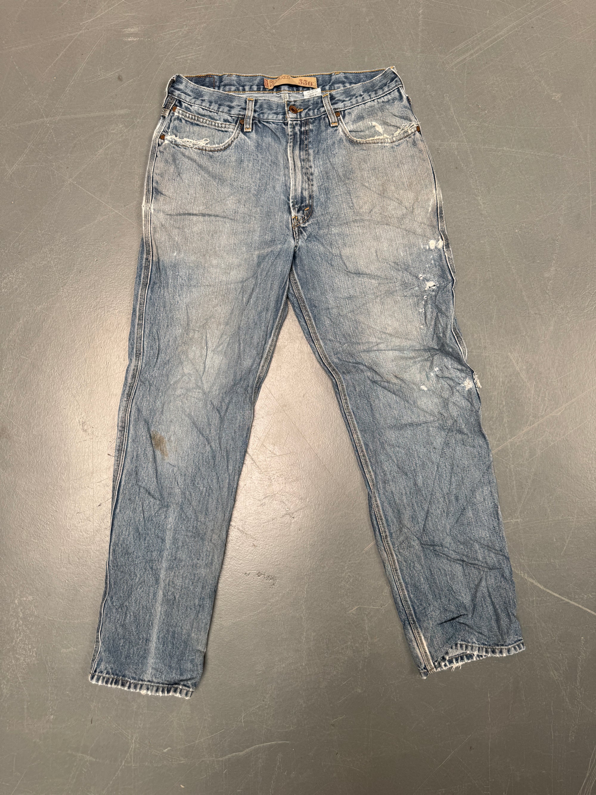 Levis 550 Relaxed Fit Vintage Jean 90s - W 32 L 32 - A89